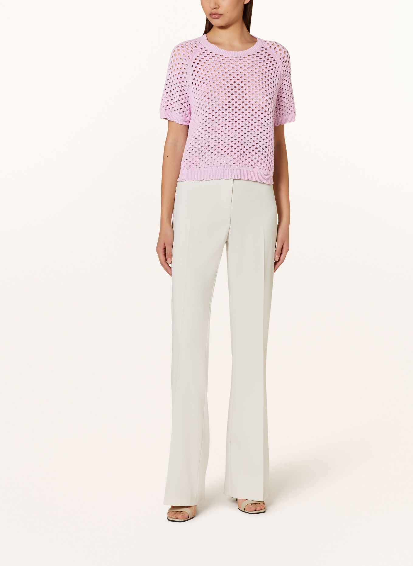 RIANI Knit shirt, Color: LIGHT PURPLE (Image 2)