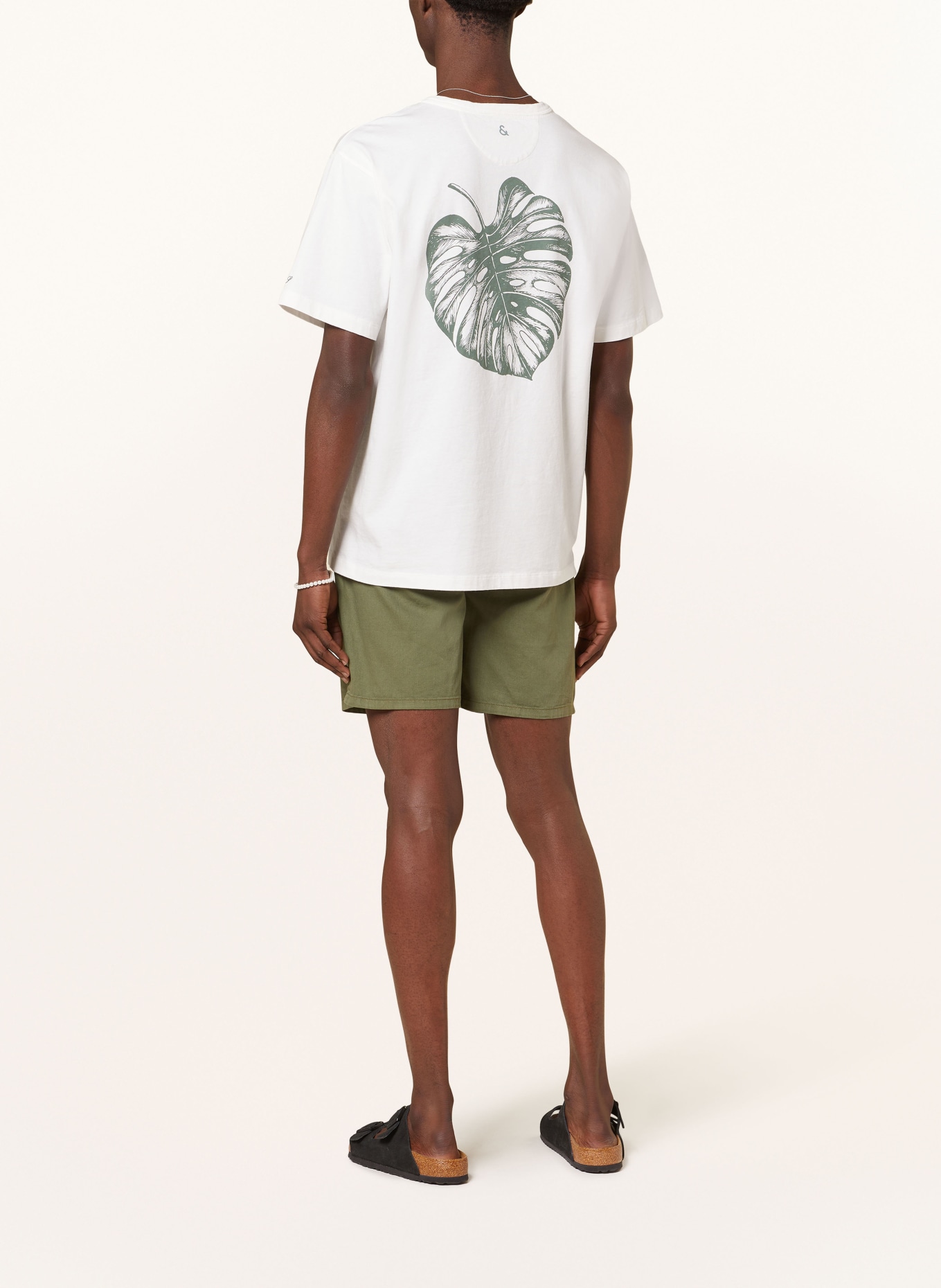 COLOURS & SONS T-Shirt, Farbe: WEISS (Bild 3)