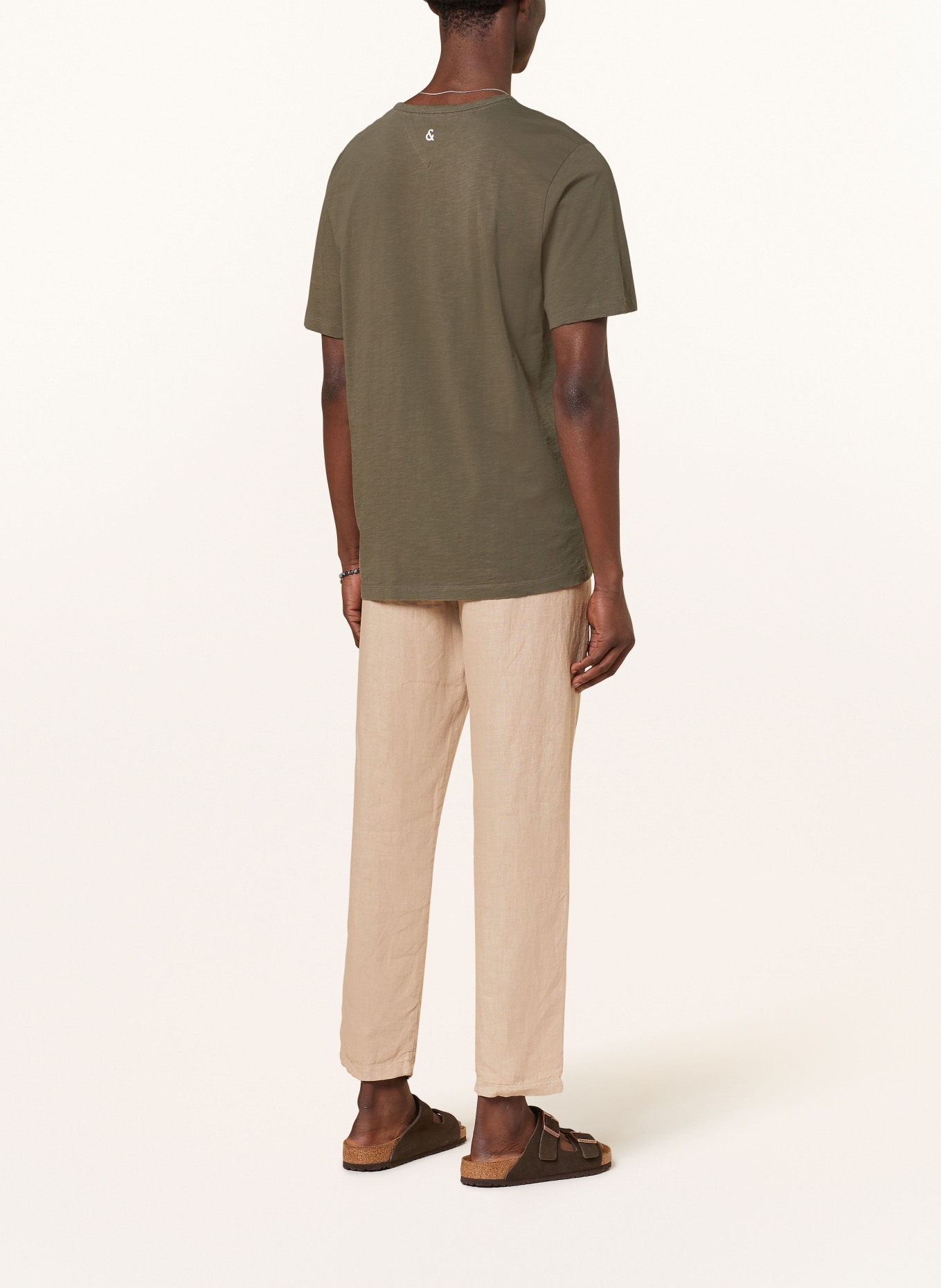 COLOURS & SONS T-Shirt, Farbe: OLIV (Bild 3)