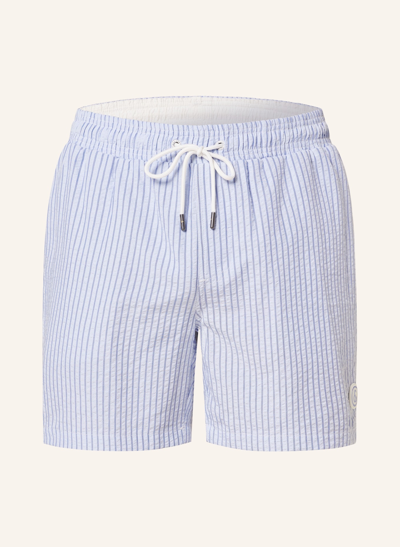 COLOURS & SONS Swim shorts, Color: LIGHT BLUE/ BLUE (Image 1)
