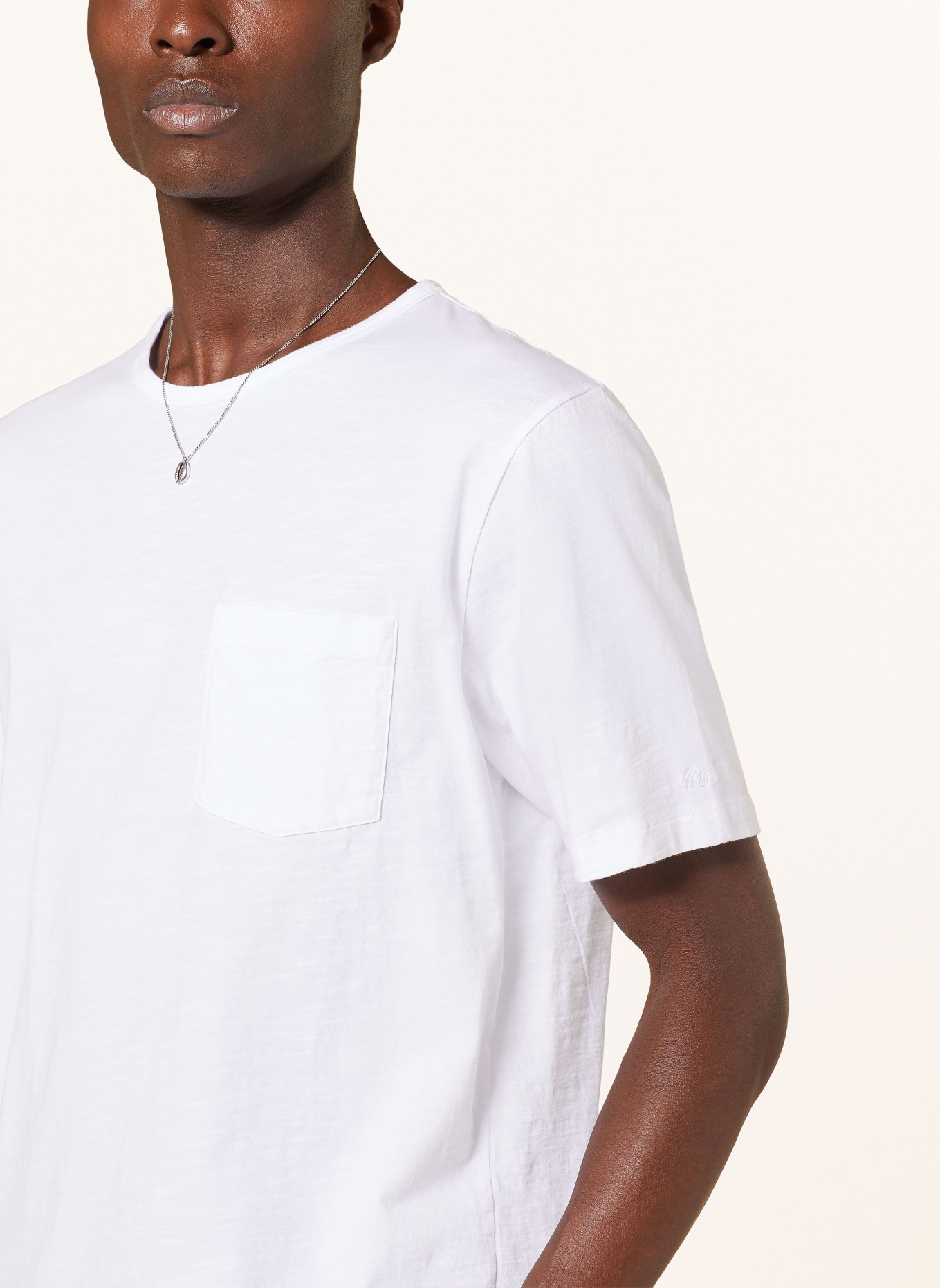 COLOURS & SONS T-shirt, Color: WHITE (Image 4)