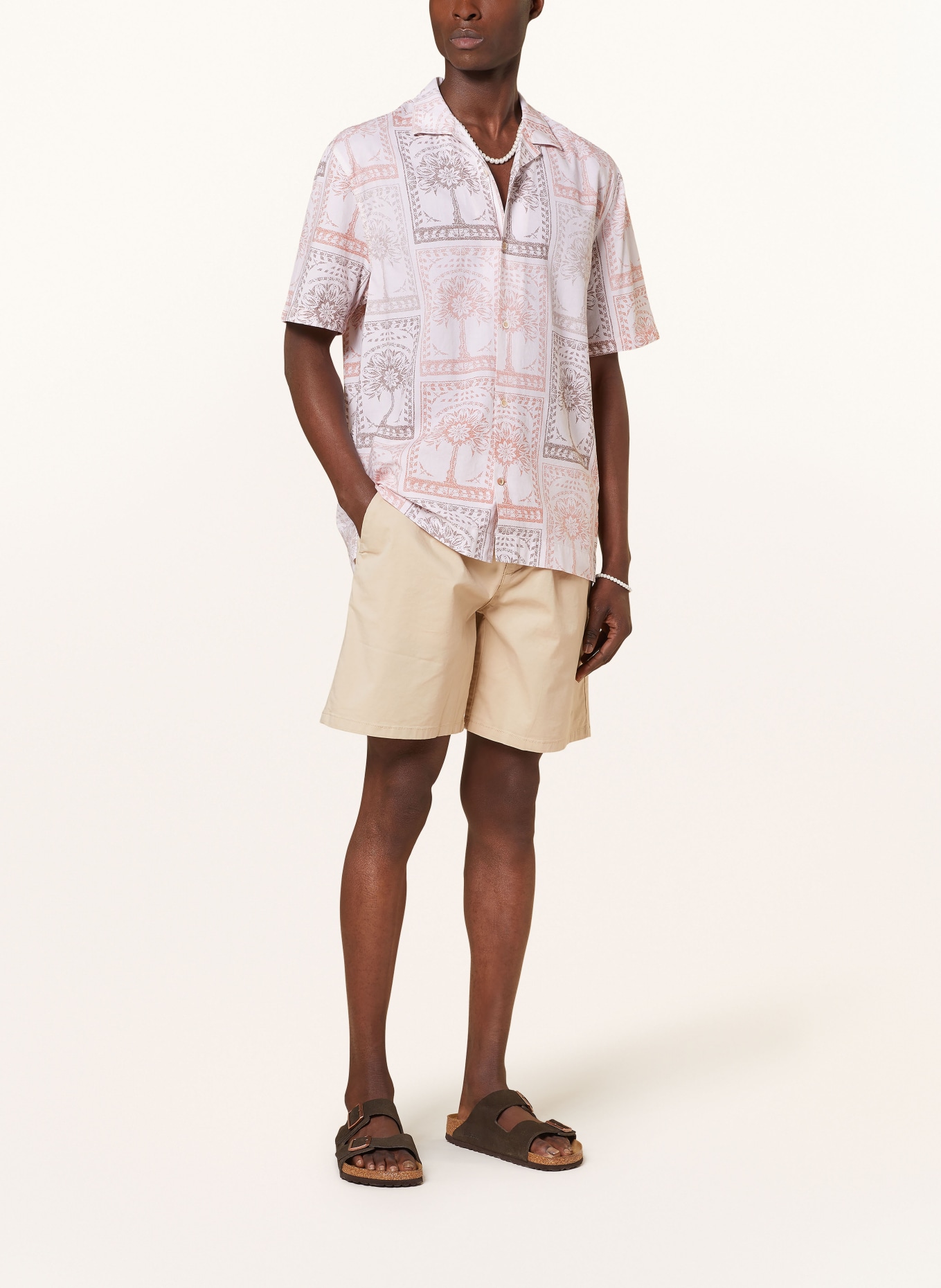 COLOURS & SONS Resort shirt comfort fit, Color: LIGHT PINK (Image 2)