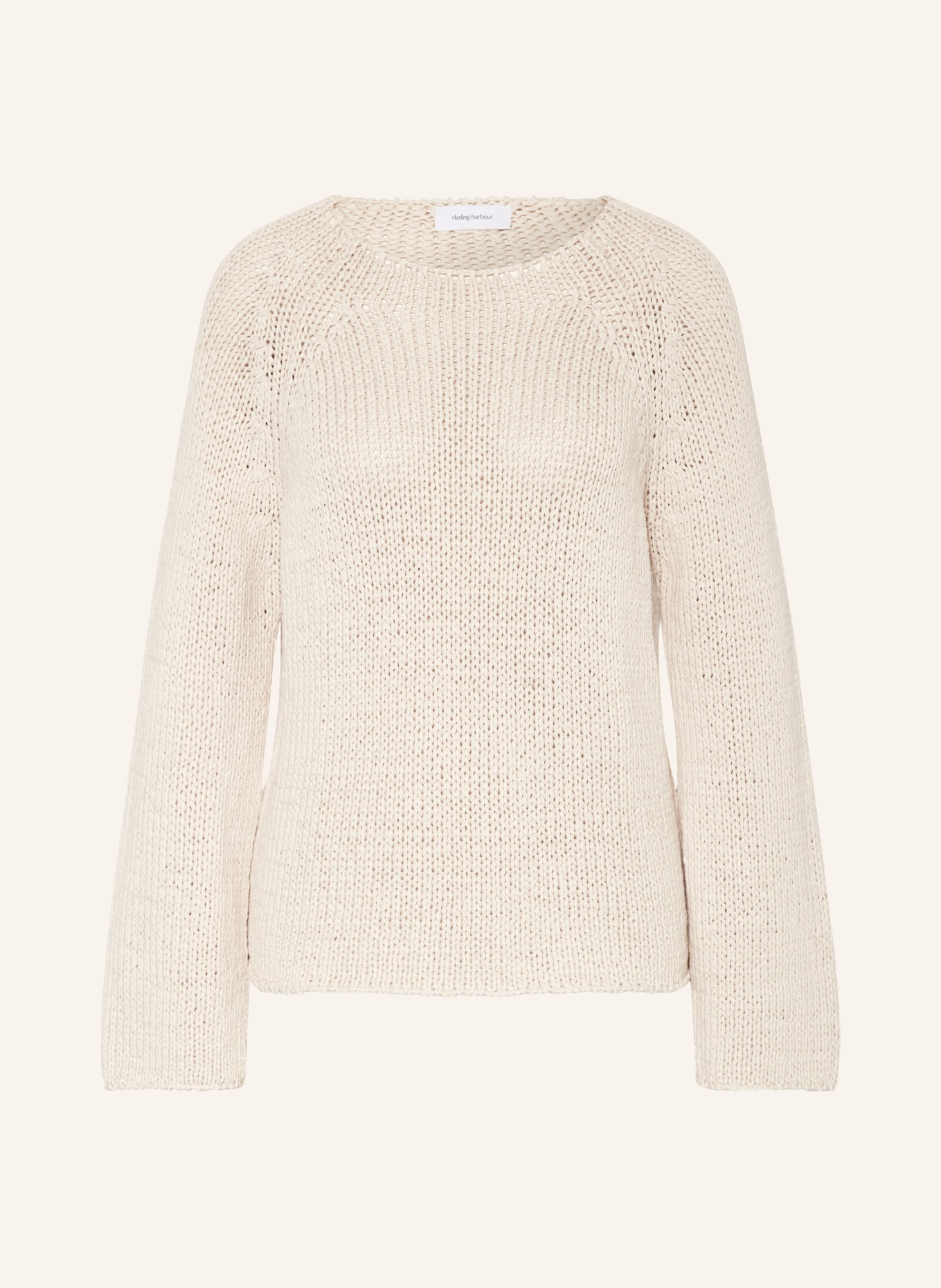 darling harbour Sweater, Color: SAND (Image 1)