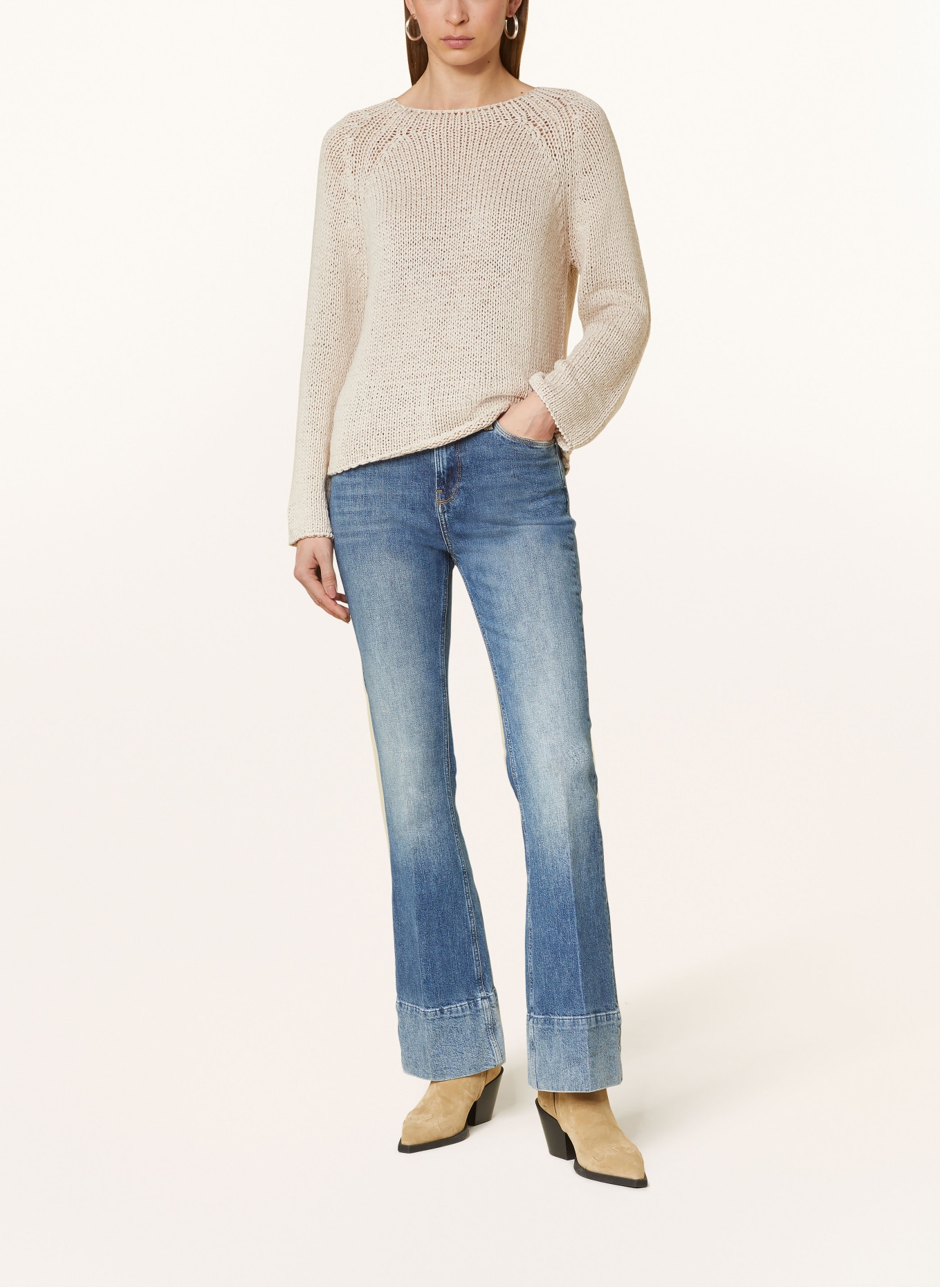 darling harbour Sweater, Color: SAND (Image 2)