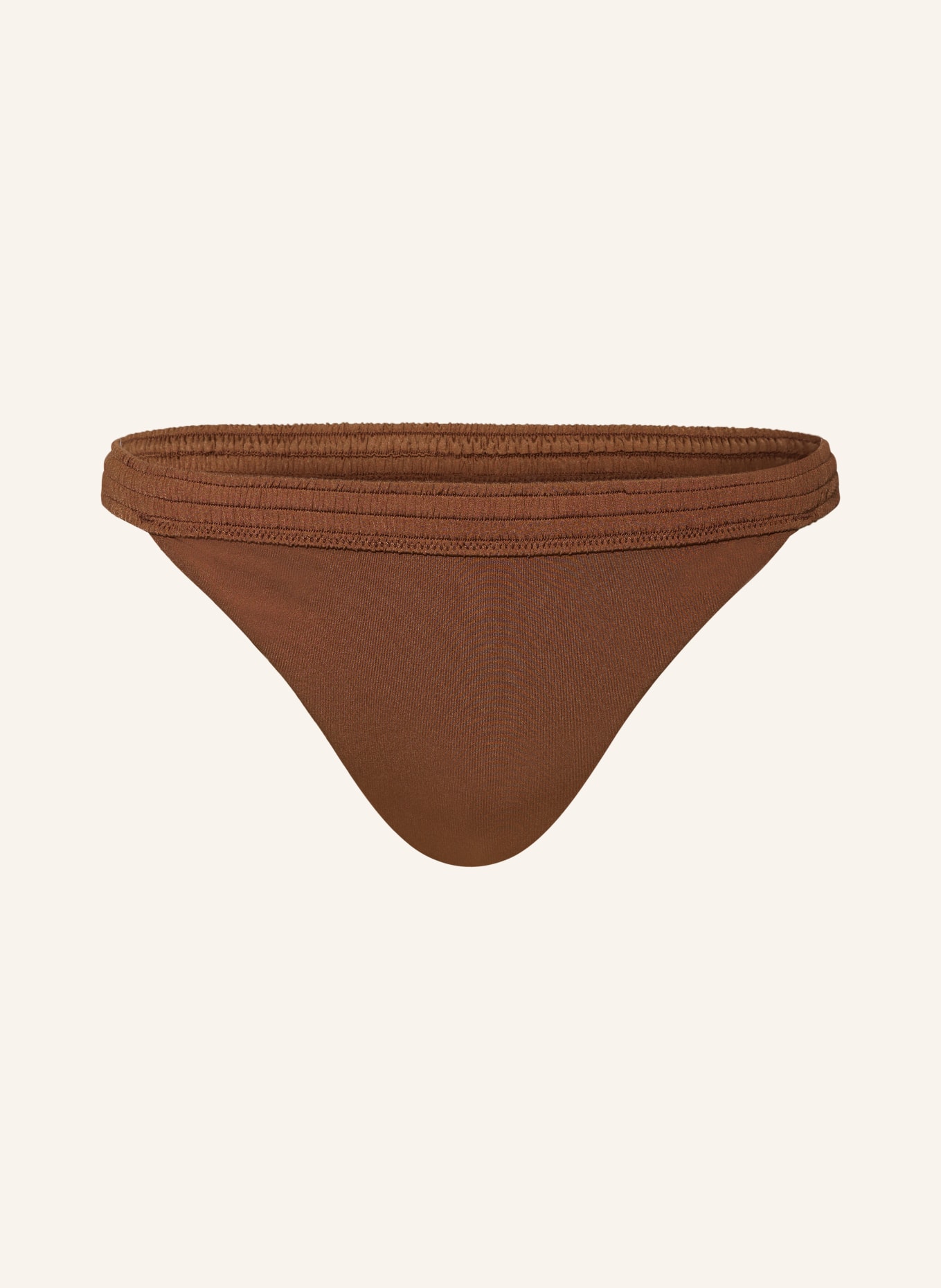 ROXY Basic bikini bottoms SILKY ISLAND, Color: BROWN (Image 1)