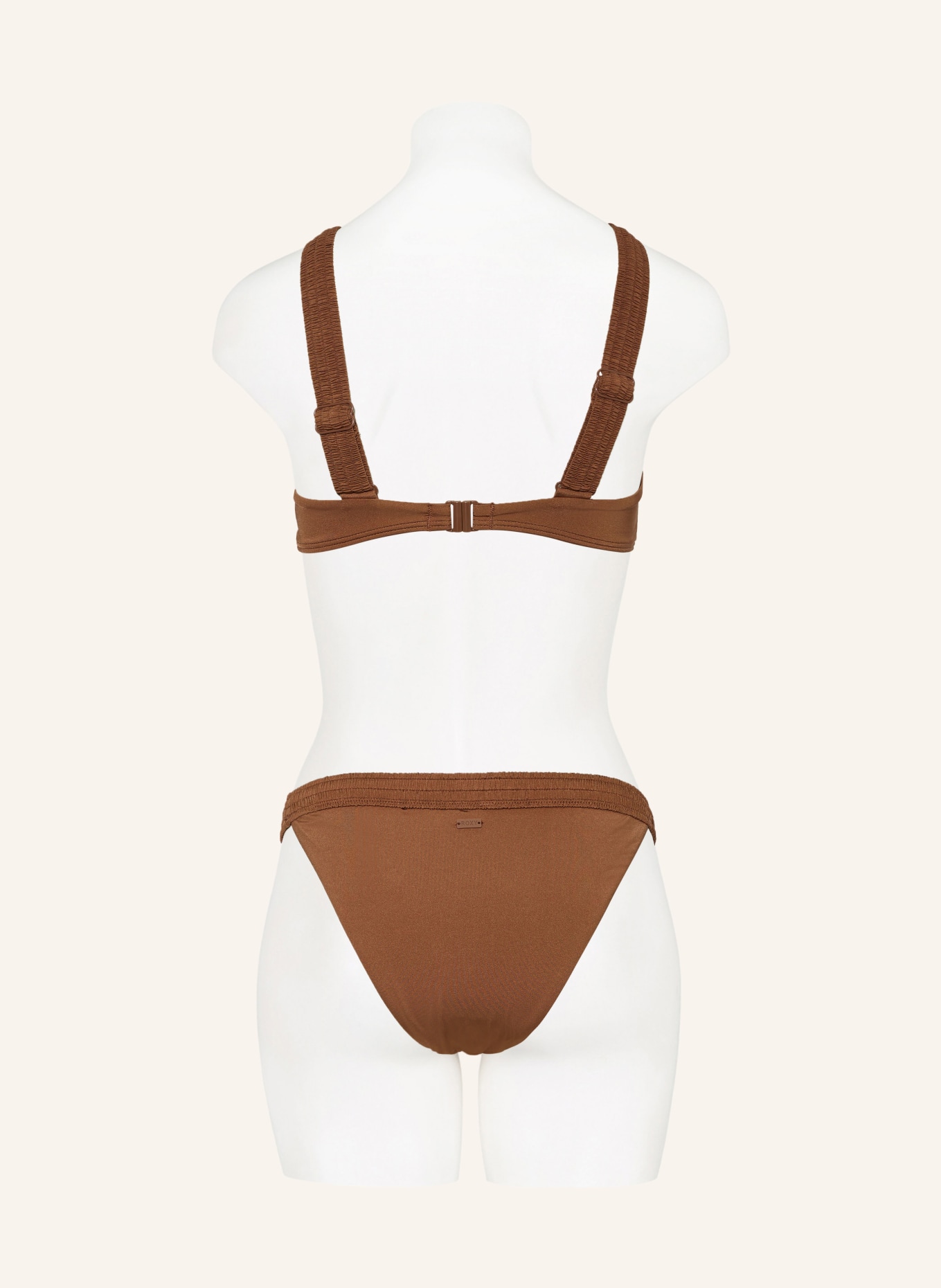 ROXY Basic-Bikini-Hose SILKY ISLAND, Farbe: BRAUN (Bild 3)