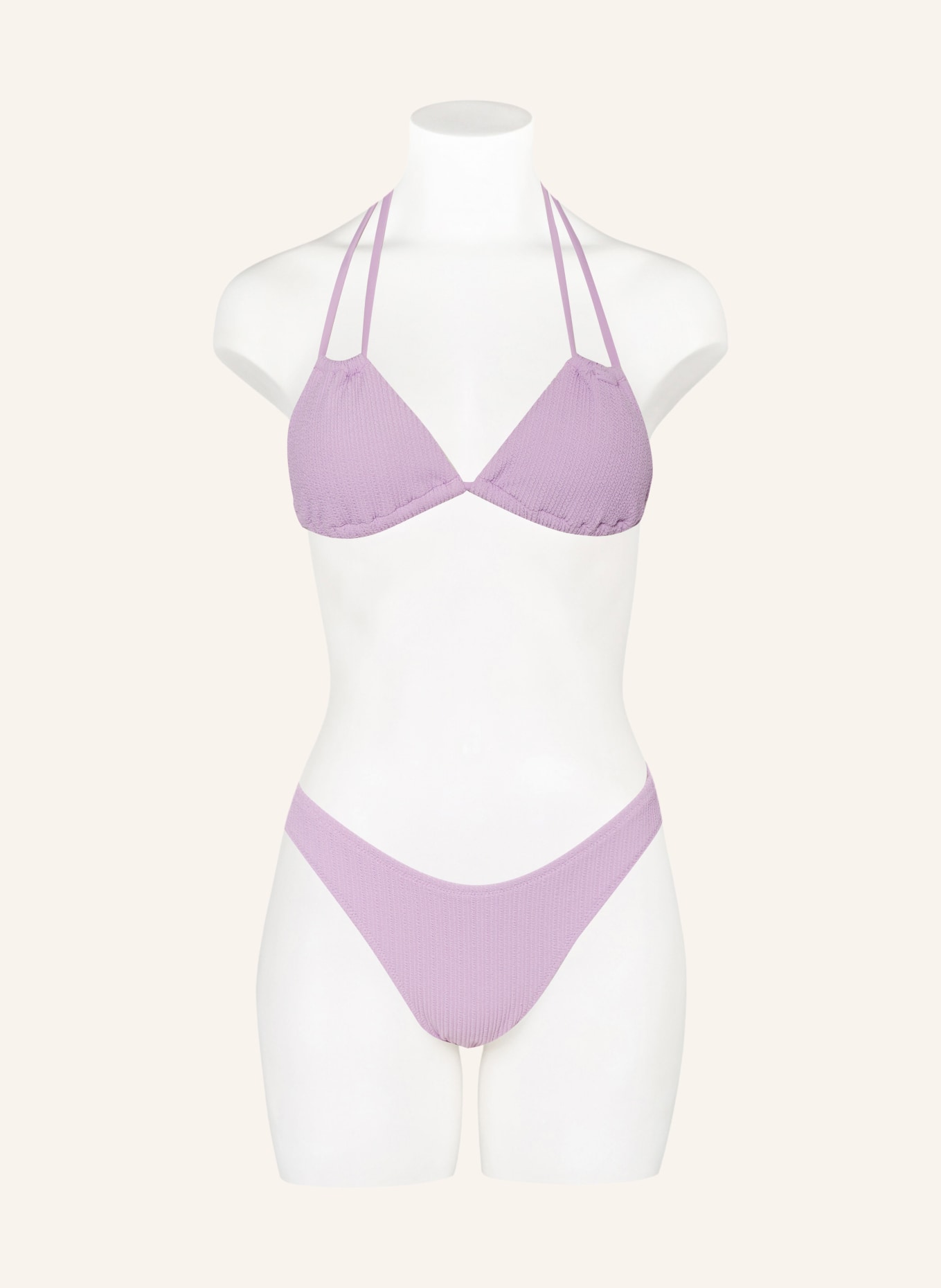 ROXY Triangle bikini top ARUBA, Color: LIGHT PURPLE (Image 2)