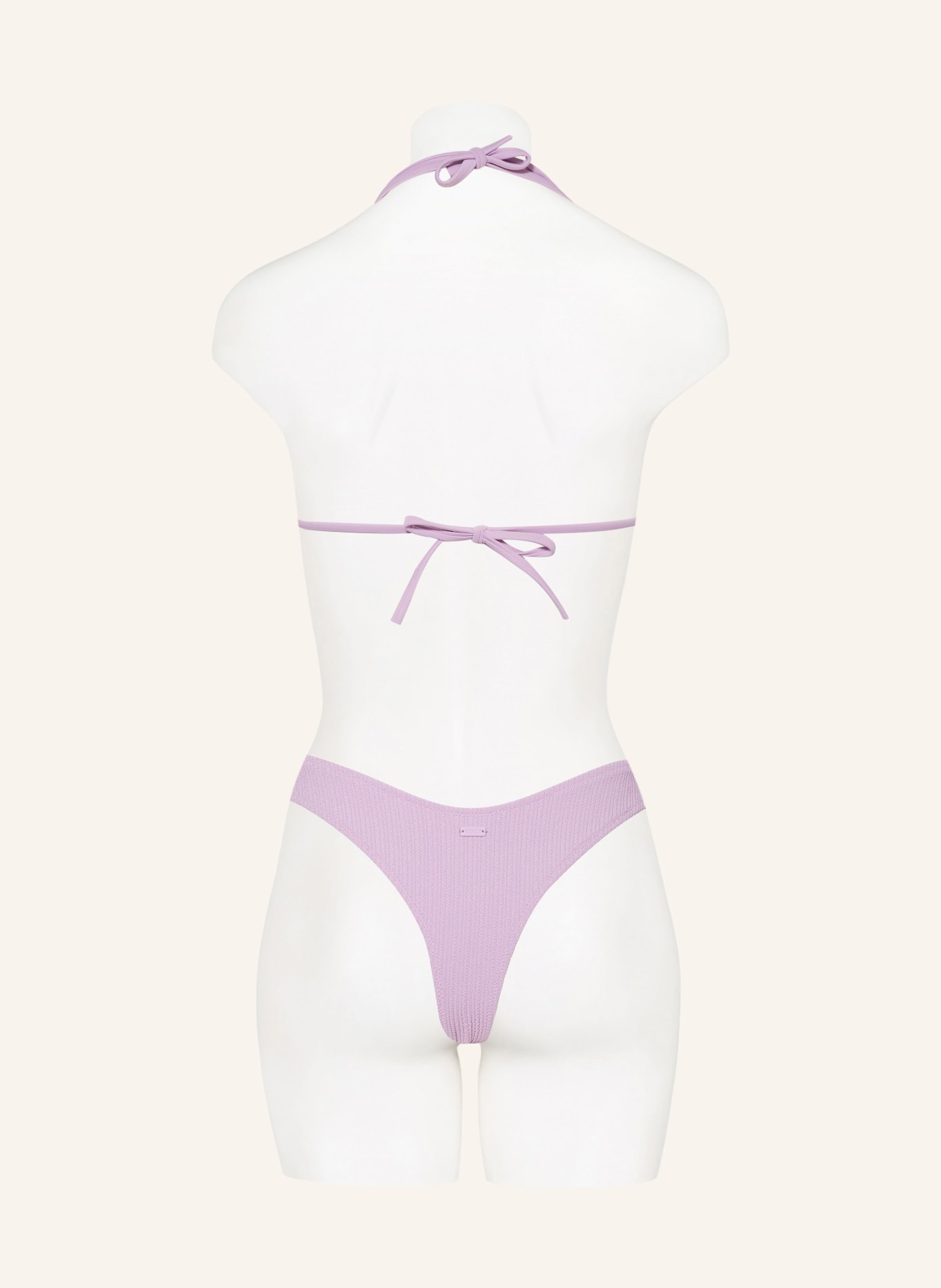 ROXY Triangle bikini top ARUBA, Color: LIGHT PURPLE (Image 3)