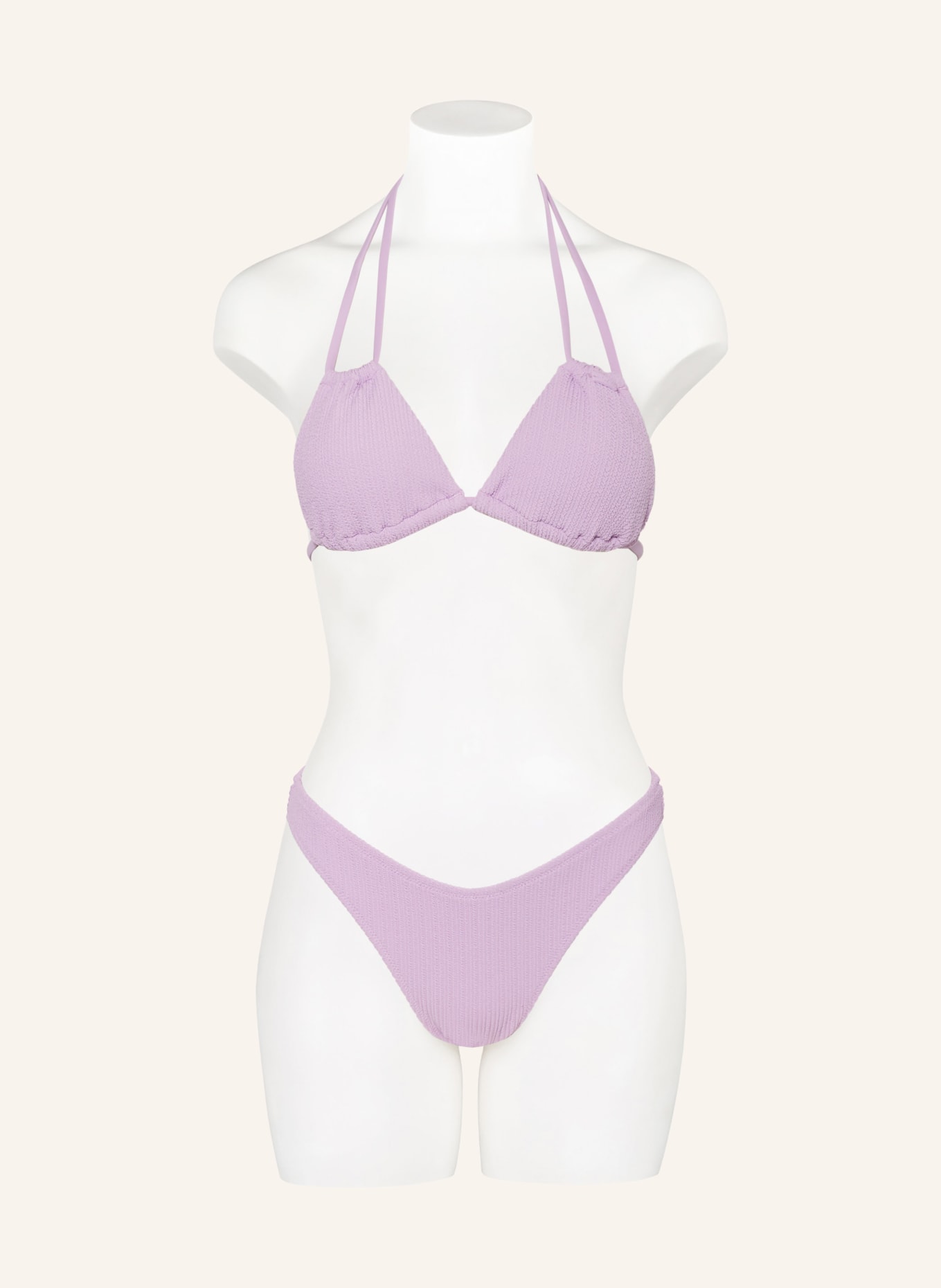 ROXY Brazilian-Bikini-Hose ARUBA, Farbe: HELLLILA (Bild 2)