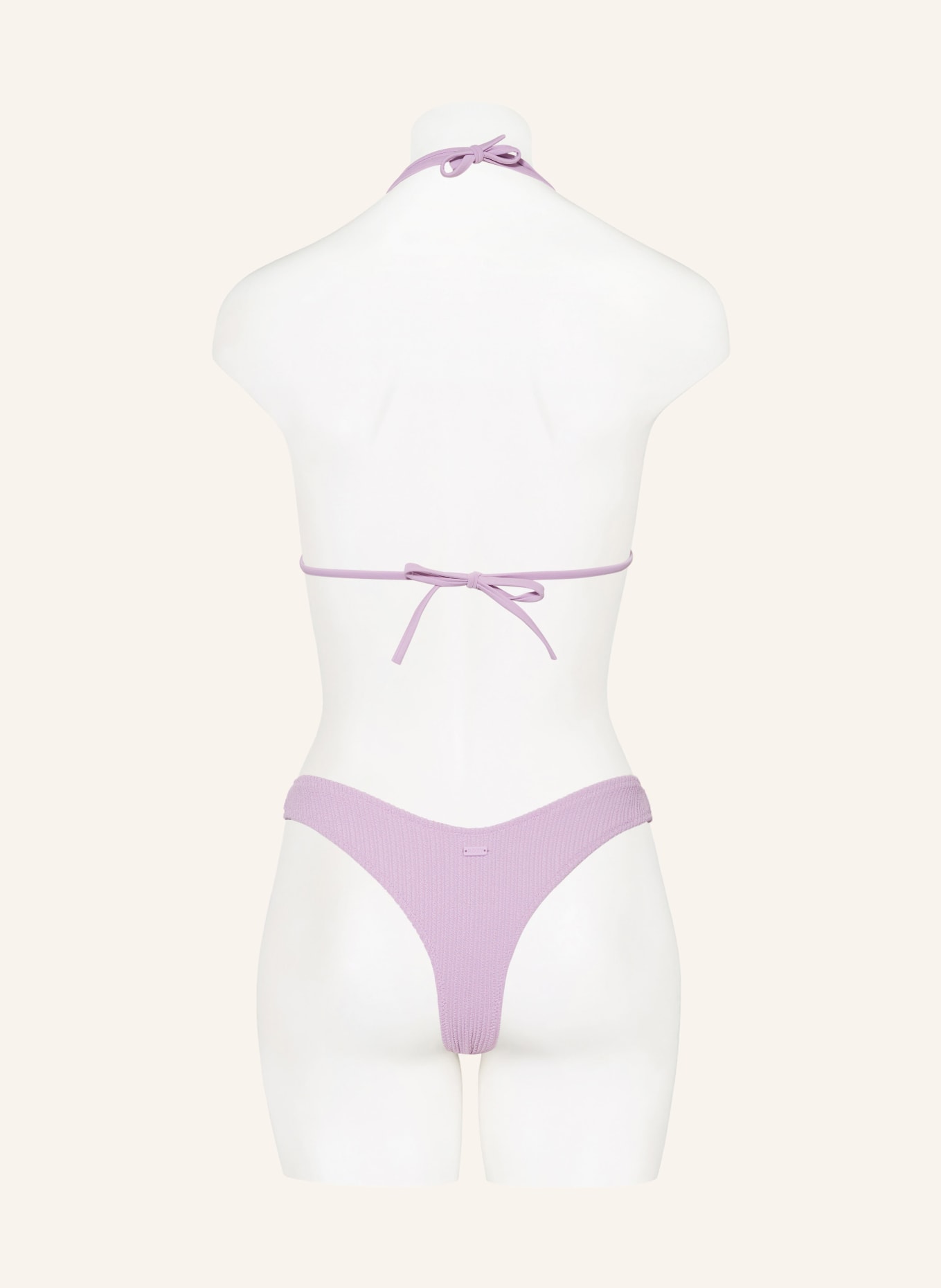 ROXY Brazilian bikini bottoms ARUBA, Color: LIGHT PURPLE (Image 3)