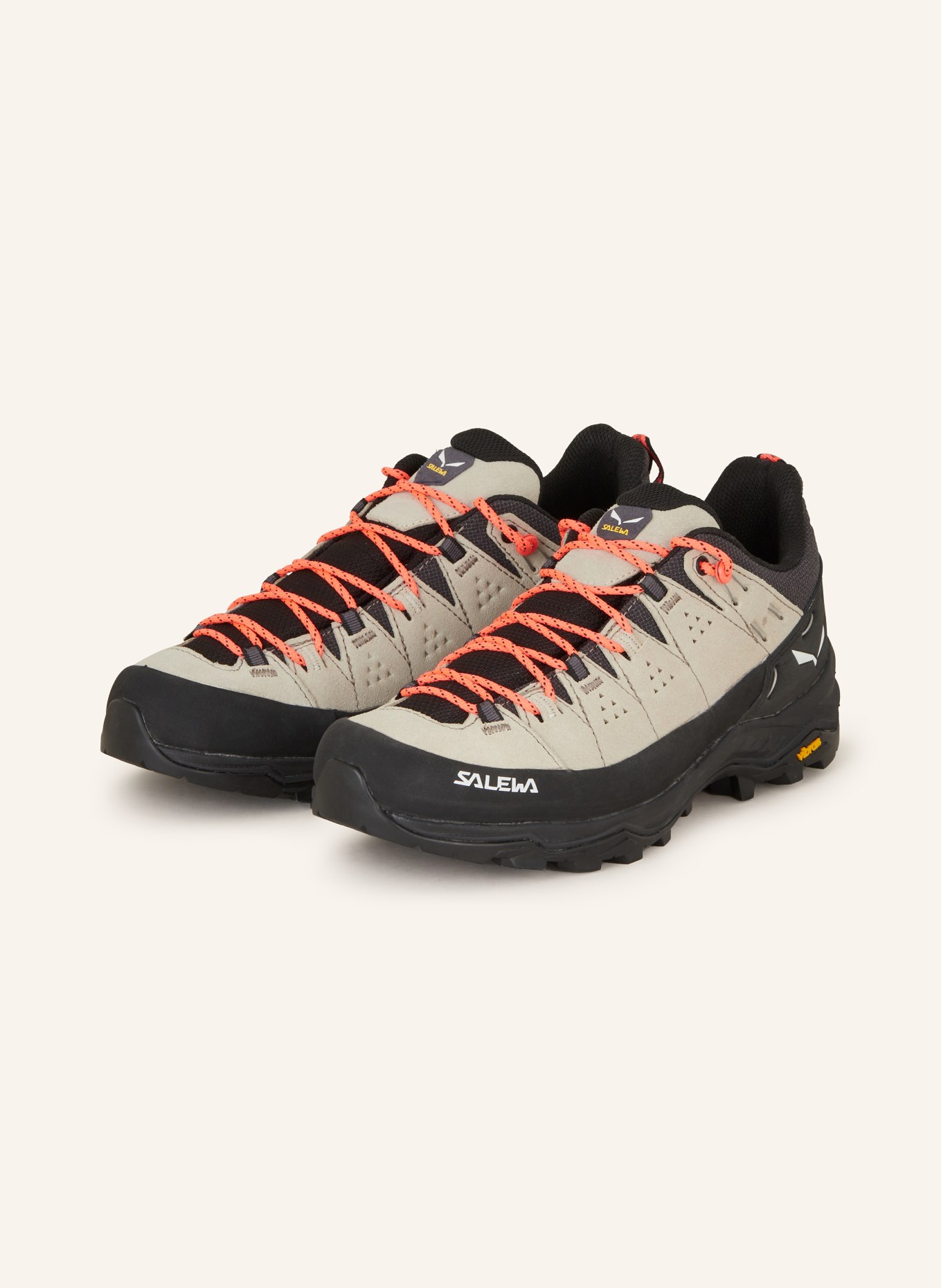 SALEWA Trekking shoes ALP TRAINER 2, Color: CREAM/ BLACK (Image 1)
