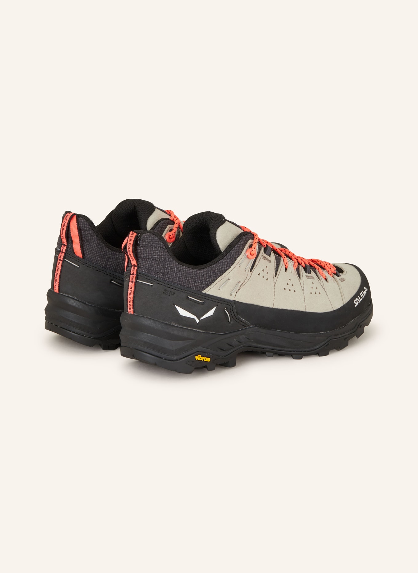 SALEWA Trekking shoes ALP TRAINER 2, Color: CREAM/ BLACK (Image 2)