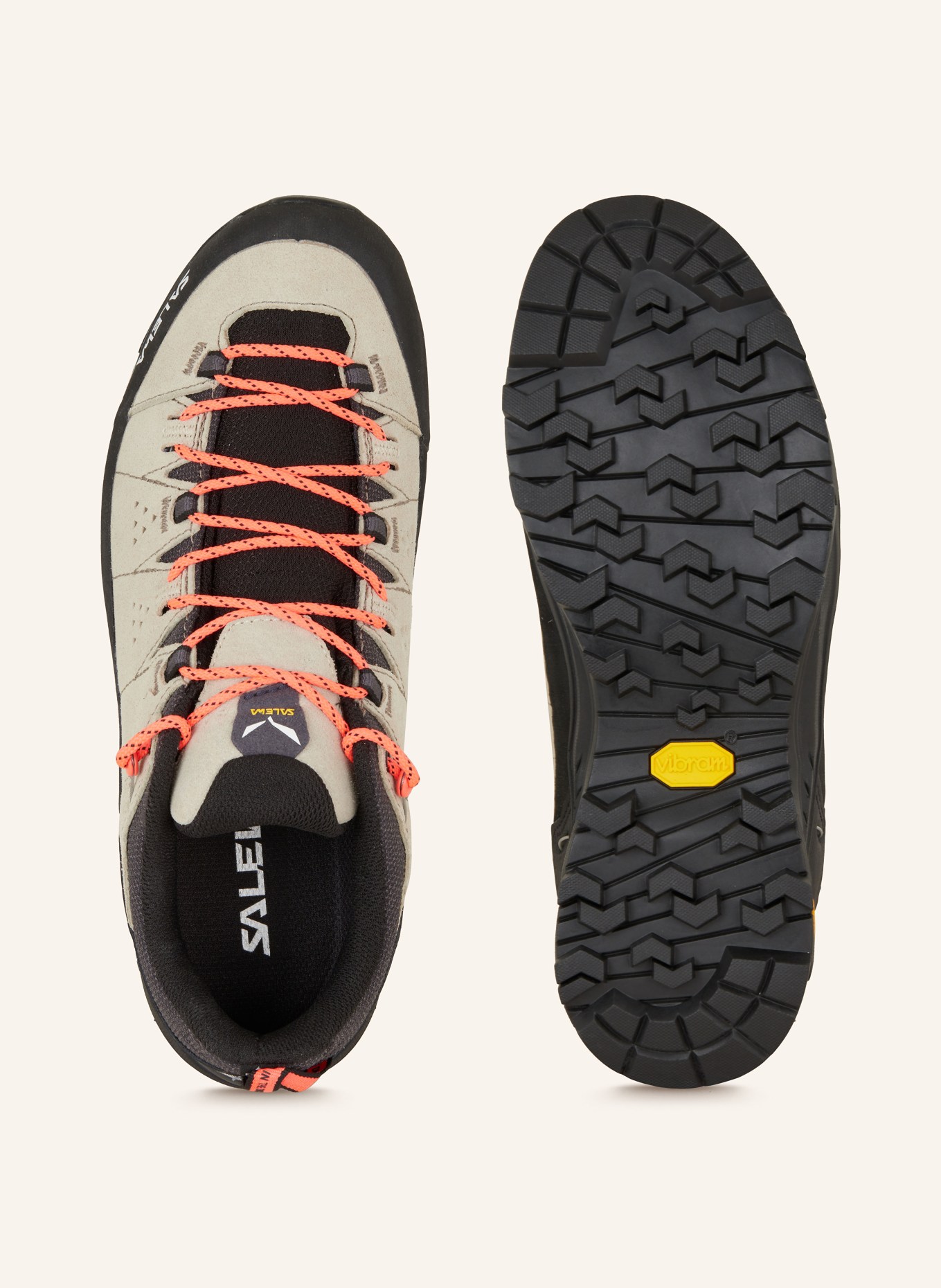 SALEWA Trekking shoes ALP TRAINER 2, Color: CREAM/ BLACK (Image 5)
