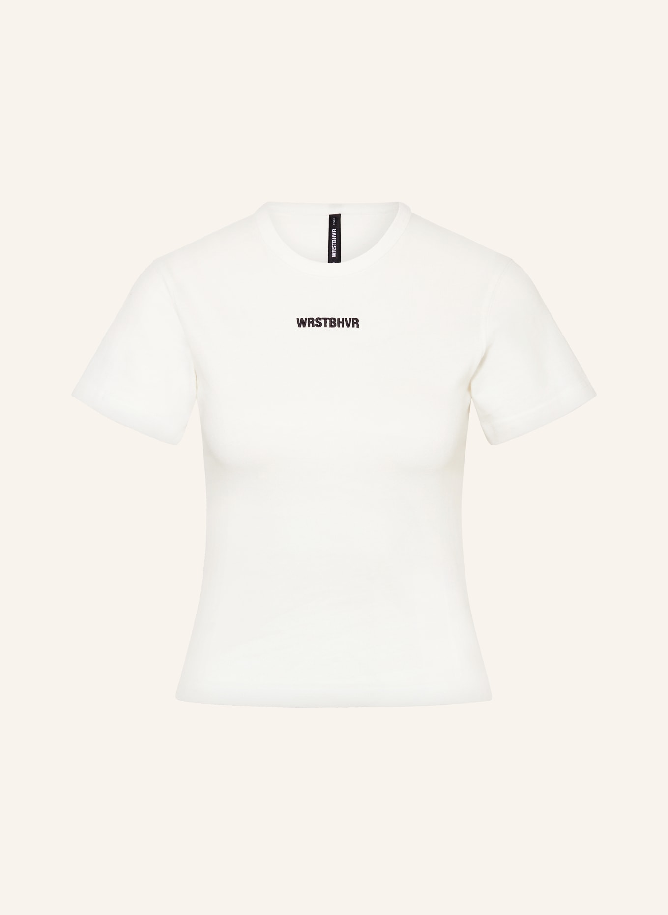 WRSTBHVR T-shirt NADI, Color: WHITE (Image 1)