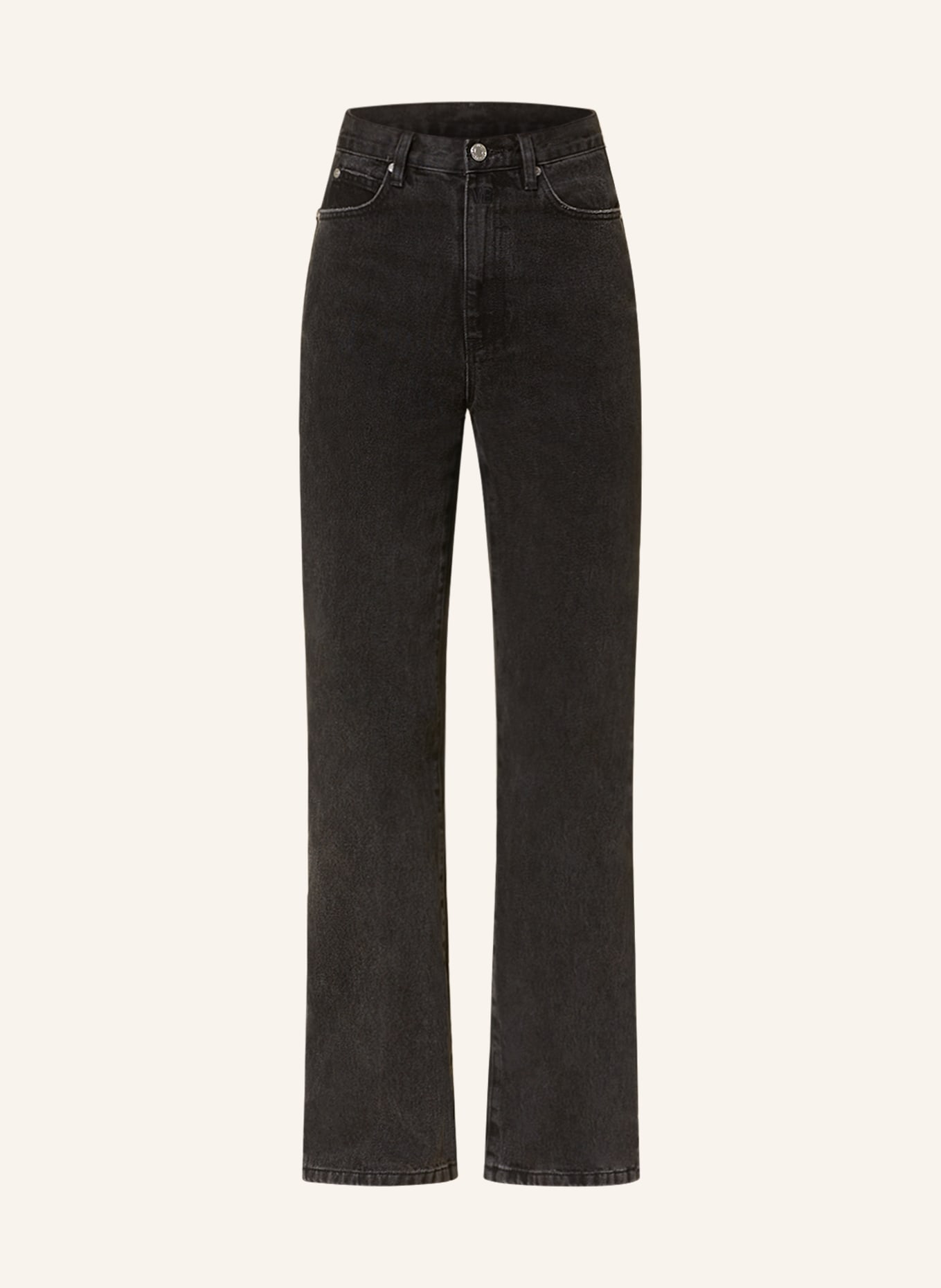 WRSTBHVR Straight Jeans SORA, Farbe: 9007 BLACK WASHED (Bild 1)