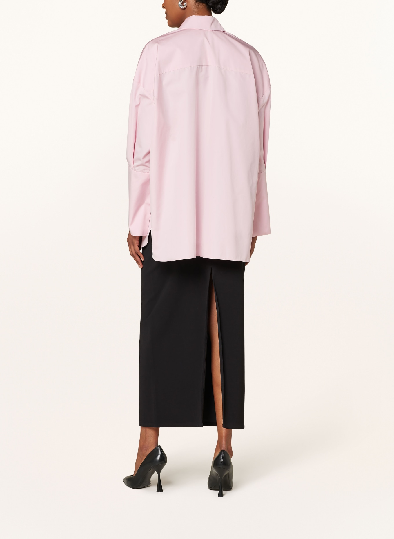 EVA MANN Oversized-Bluse, Farbe: ROSA (Bild 3)