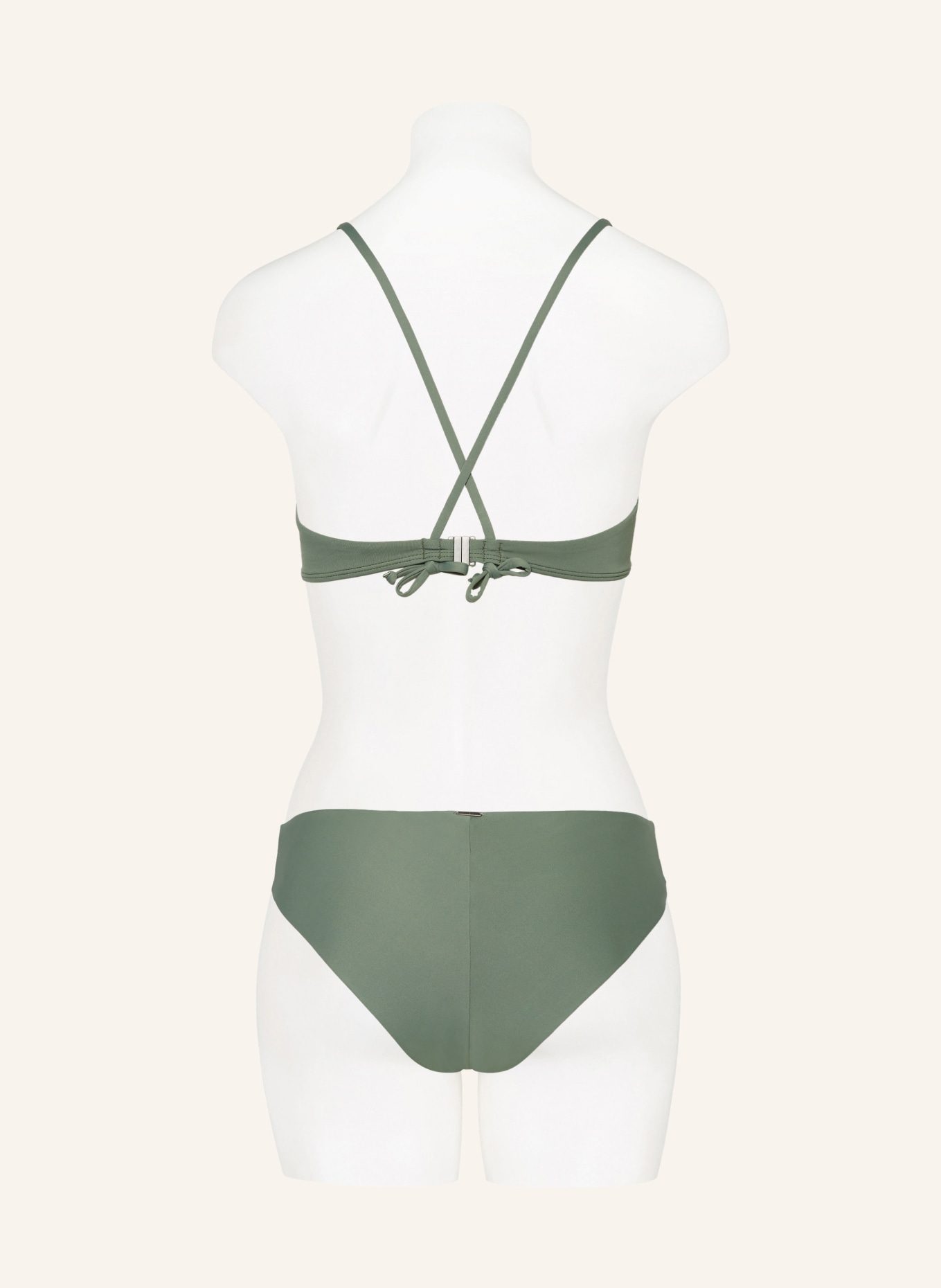 O'NEILL Bralette bikini ESSENTIALS BAAY MAOI, Color: GREEN (Image 3)
