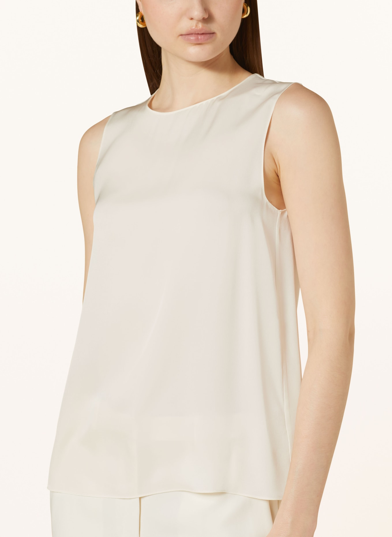 Theory Blouse top, Color: ECRU (Image 4)