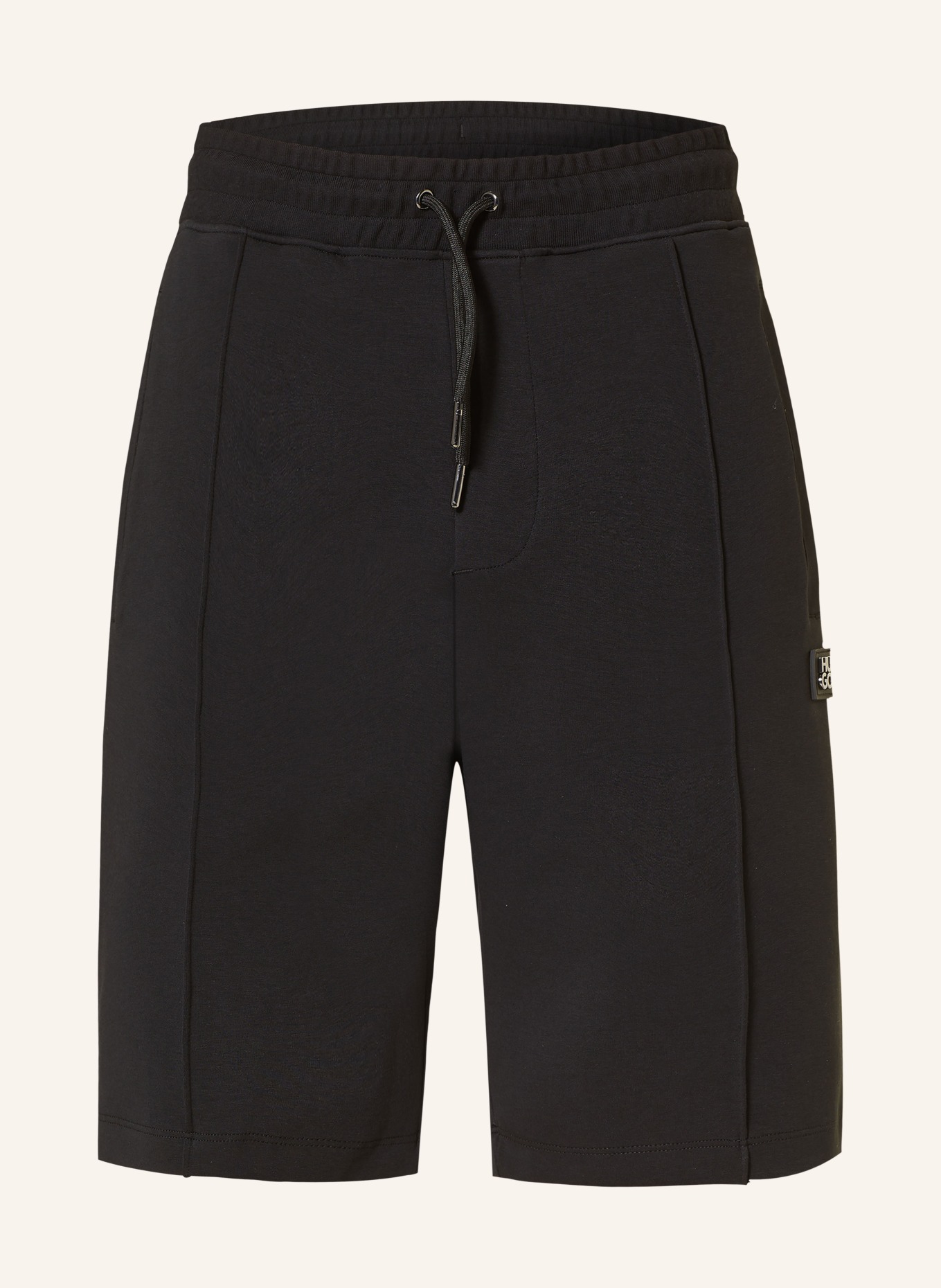 HUGO Shorts DESORT, Color: BLACK (Image 1)