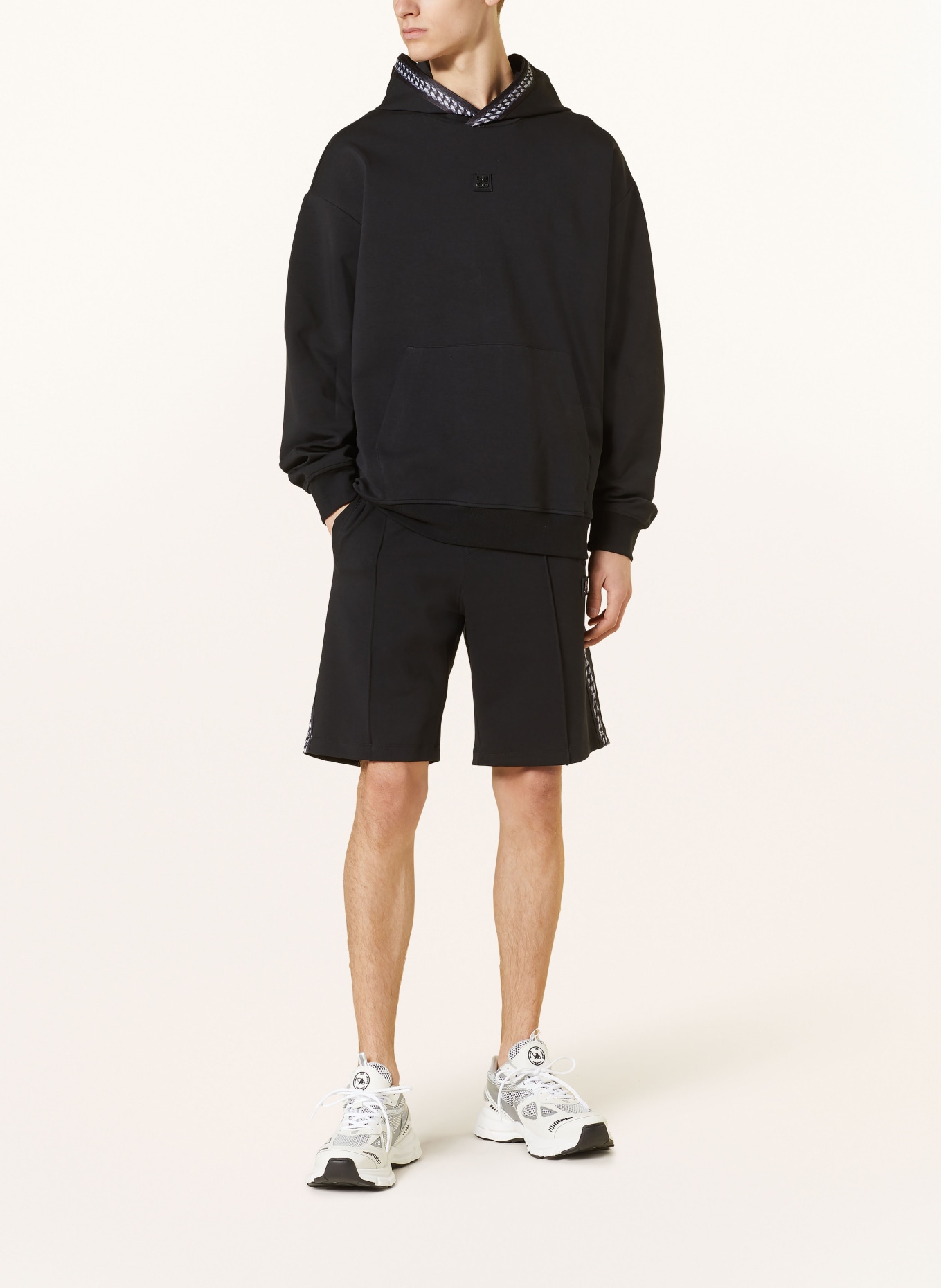 HUGO Shorts DESORT, Color: BLACK (Image 2)