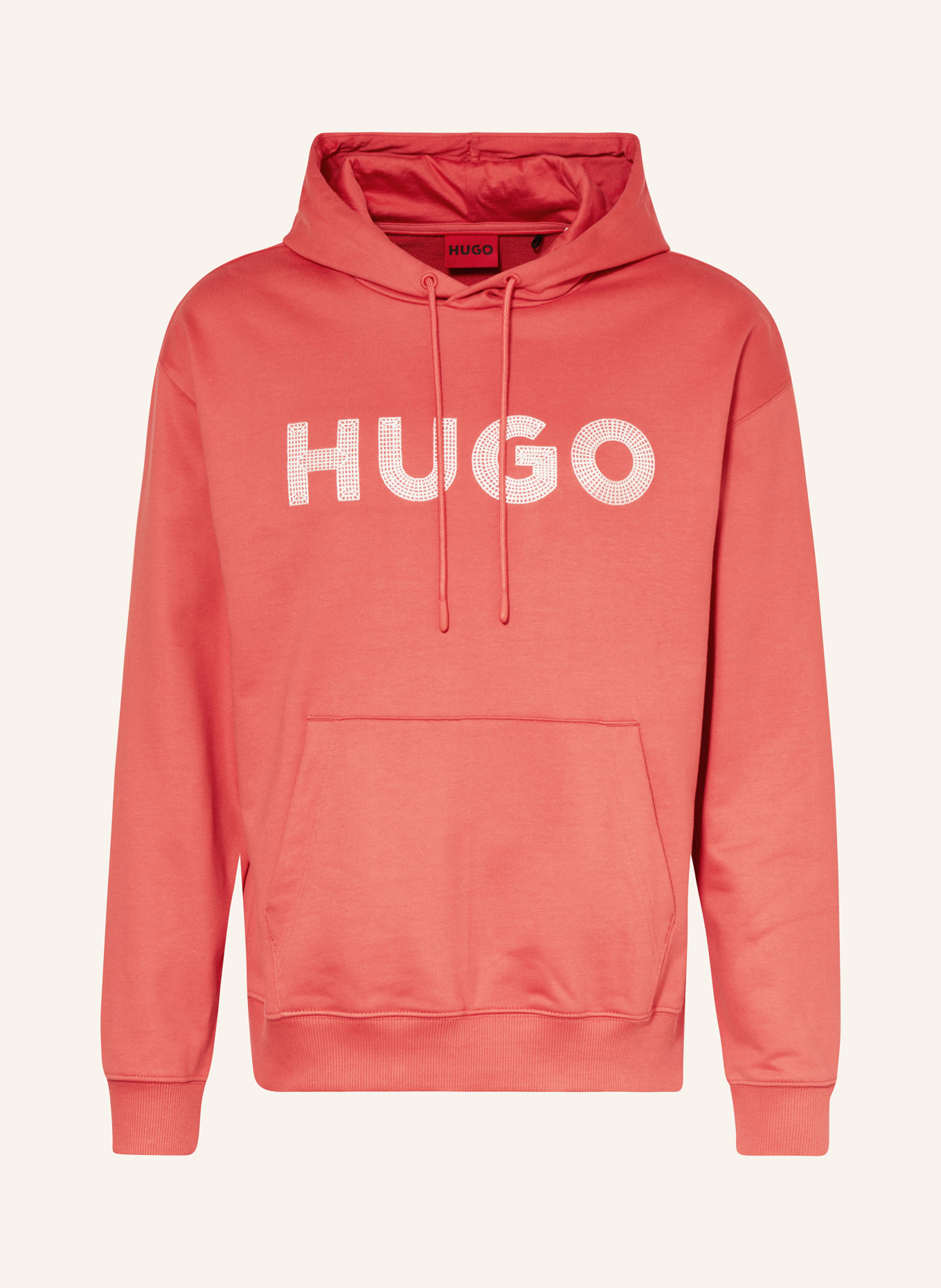 Light red hoodie clearance