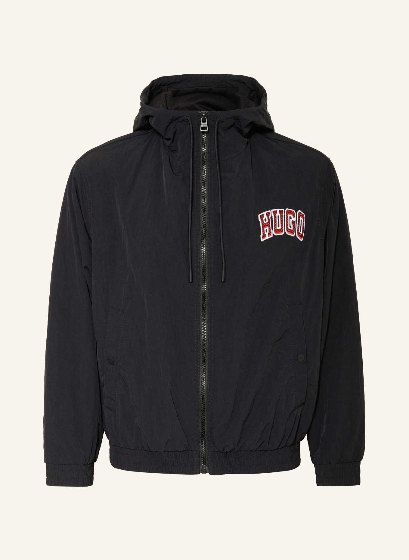 HUGO Jacket BENJI, Color: BLACK (Image 1)