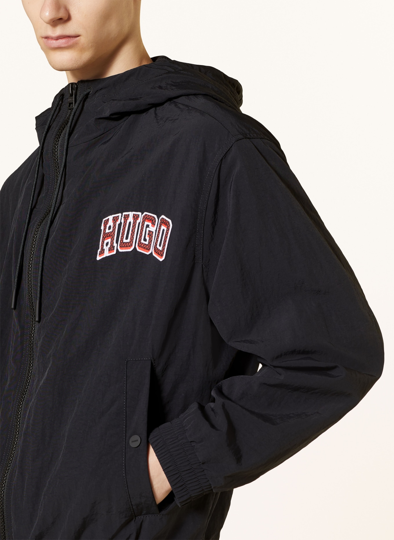 HUGO Jacket BENJI, Color: BLACK (Image 5)