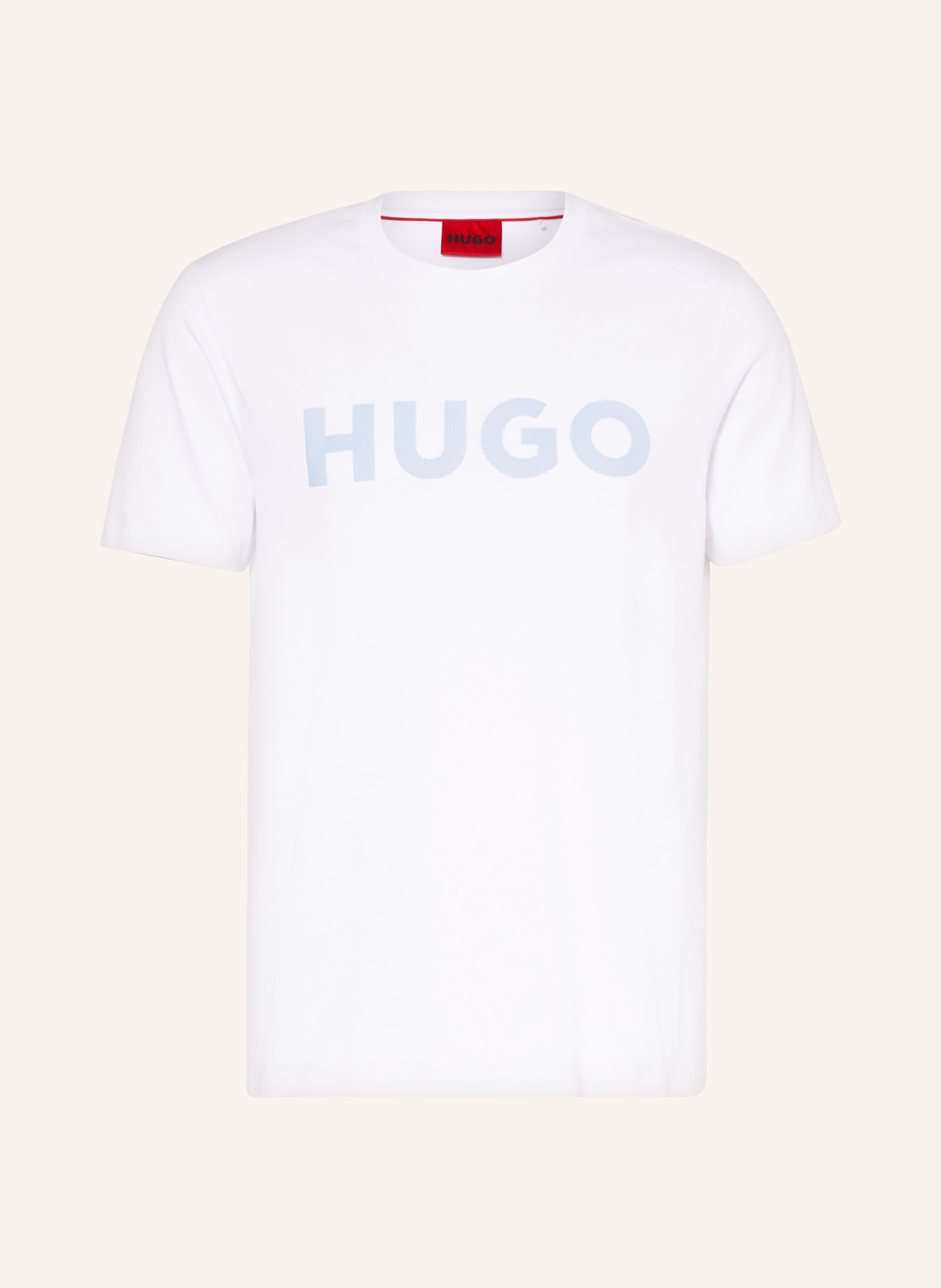 HUGO T-shirt DULIVIO, Kolor: BIAŁY (Obrazek 1)