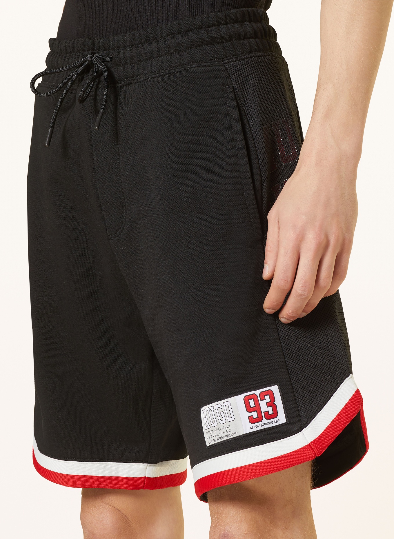 HUGO Sweatpants DANOPY, Color: BLACK (Image 5)