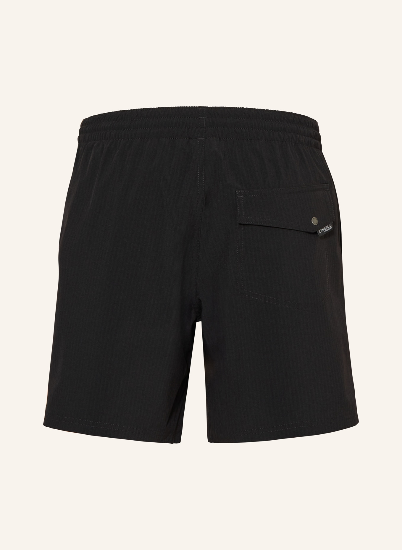 O'NEILL Swim Shorts MIX & MATCH VERT 16", Color: BLACK (Image 2)