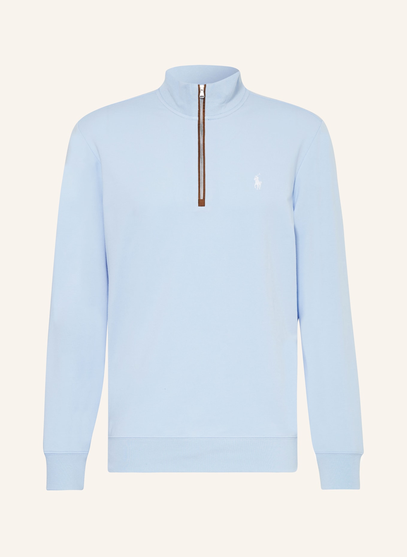 POLO GOLF RALPH LAUREN Sweat-Troyer, Farbe: HELLBLAU (Bild 1)