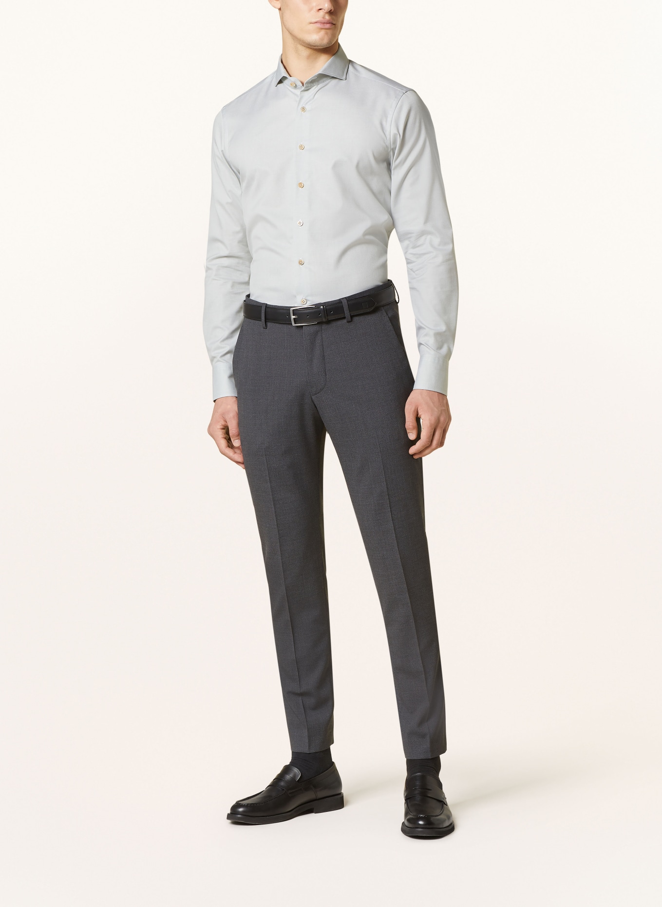 OLYMP SIGNATURE Hemd Tailored Fit, Farbe: HELLGRÜN (Bild 2)