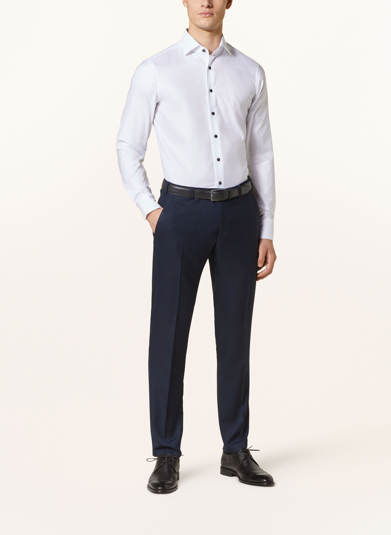 OLYMP SIGNATURE Hemd Tailored Fit, Farbe: WEISS (Bild 2)