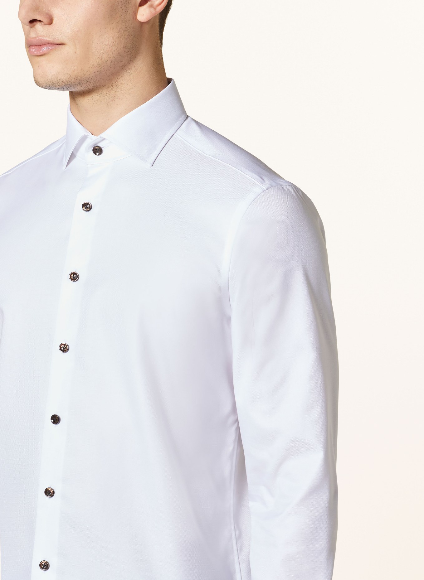 OLYMP SIGNATURE Hemd Tailored Fit, Farbe: WEISS (Bild 4)