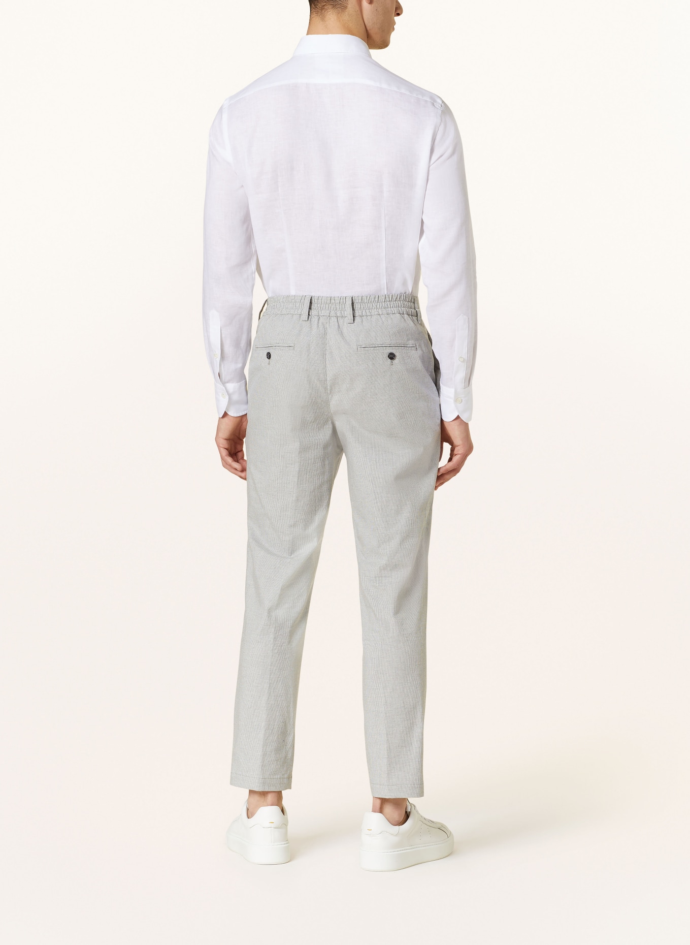 OLYMP SIGNATURE Leinenhemd Tailored Fit, Farbe: WEISS (Bild 3)