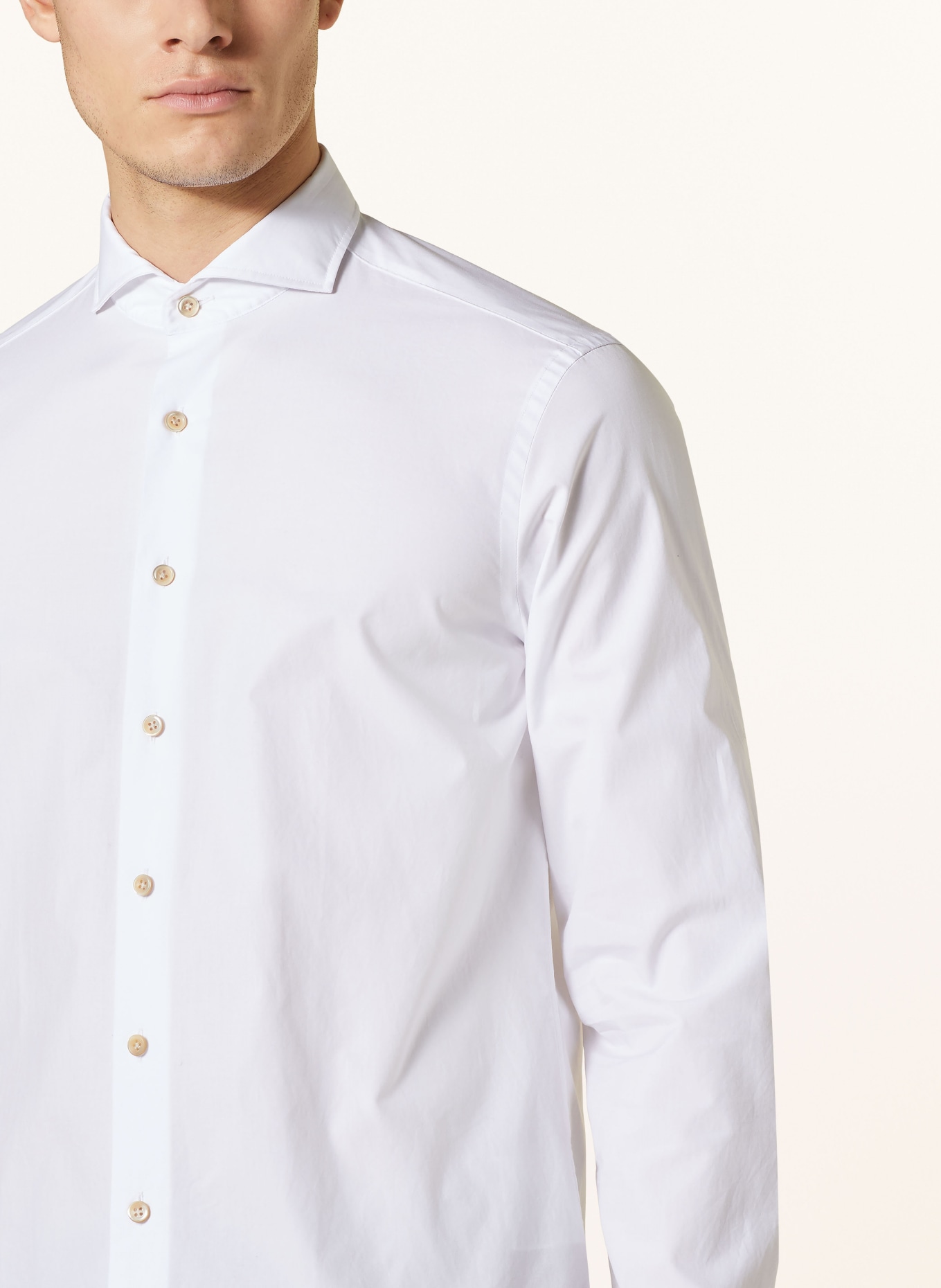 OLYMP SIGNATURE Košile Tailored Fit, Barva: BÍLÁ (Obrázek 4)