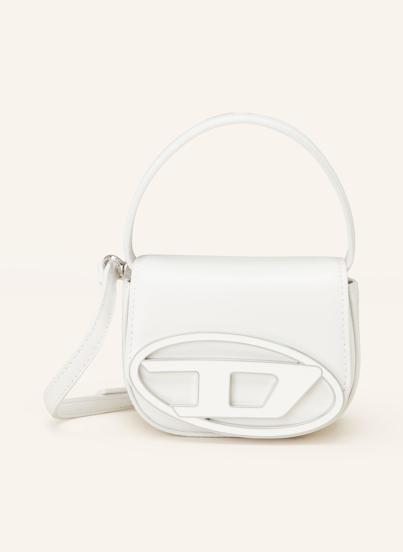 DIESEL Crossbody bag 1DR XS, Color: WHITE (Image 1)