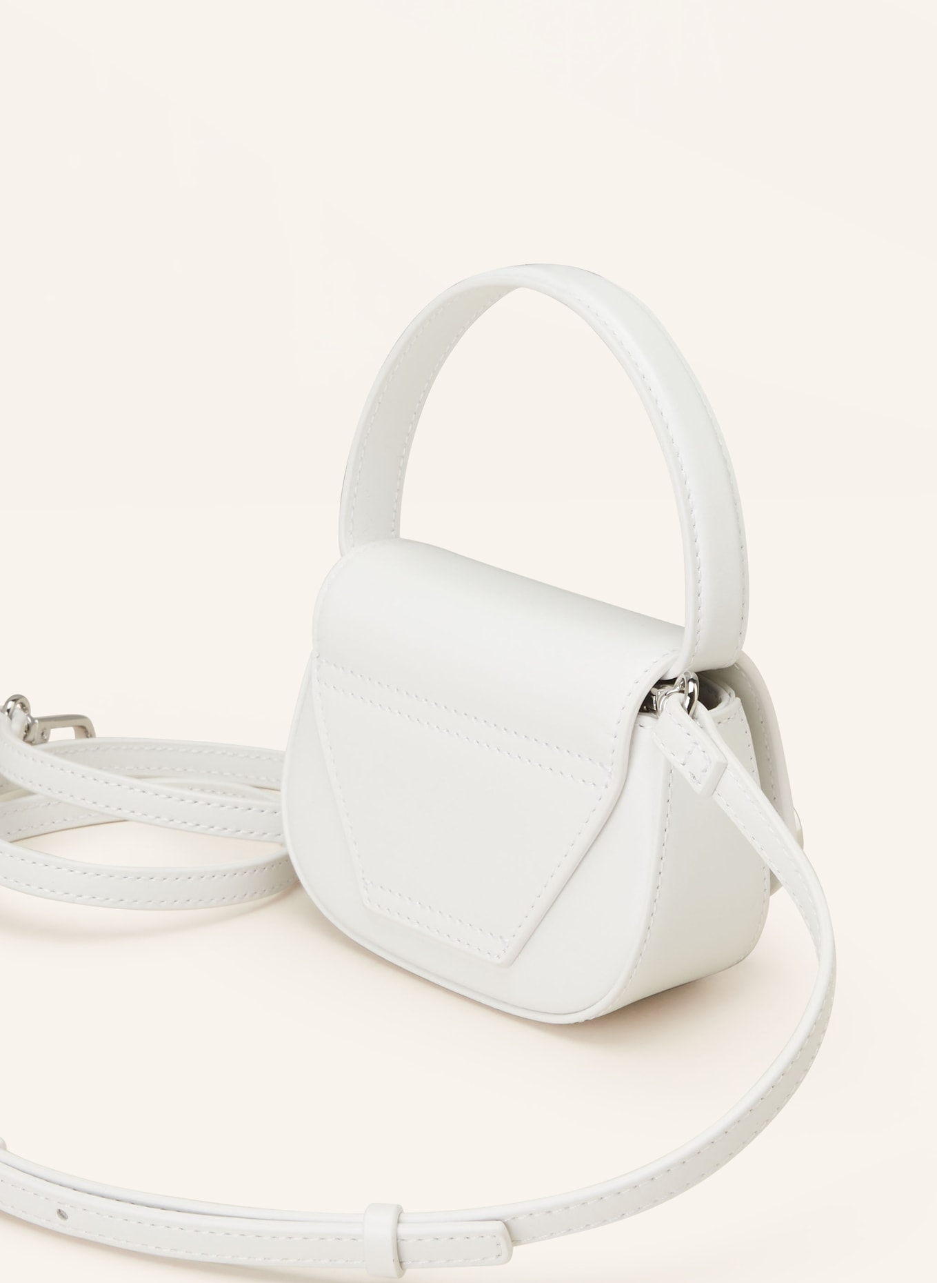 DIESEL Crossbody bag 1DR XS, Color: WHITE (Image 2)