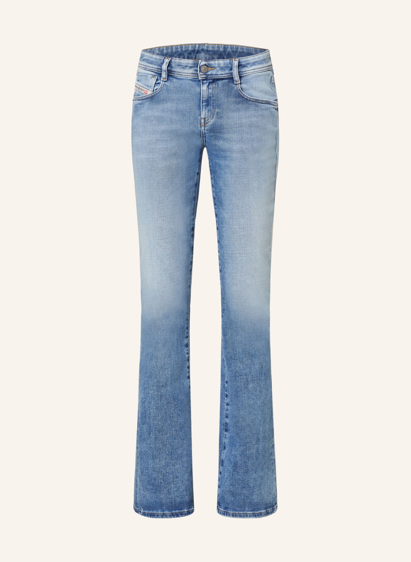 DIESEL Bootcut Jeans 1969 D-EBBEY, Farbe: 01 (Bild 1)