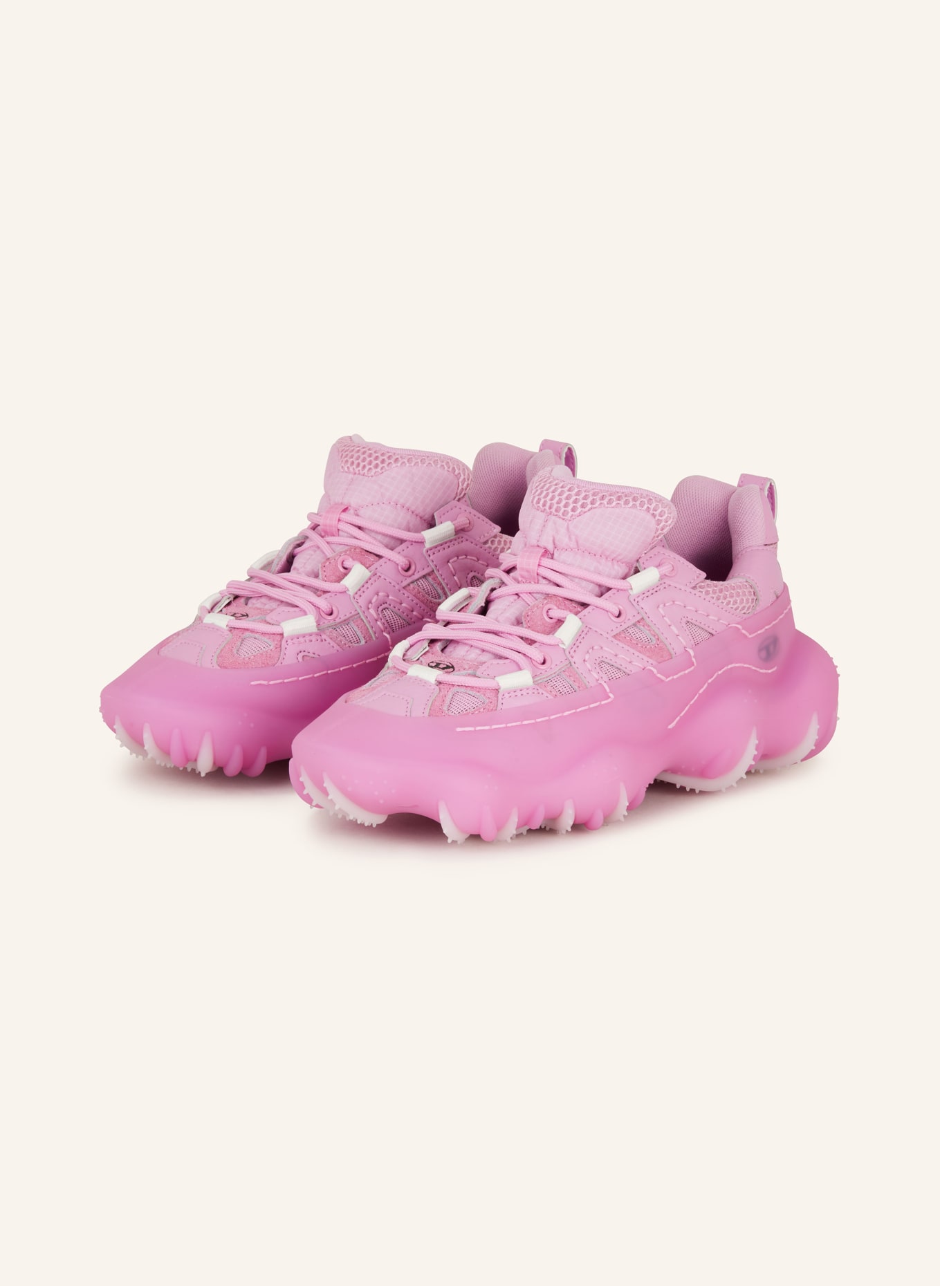 DIESEL Sneakers S-PROTOTYP P1, Color: PINK (Image 1)