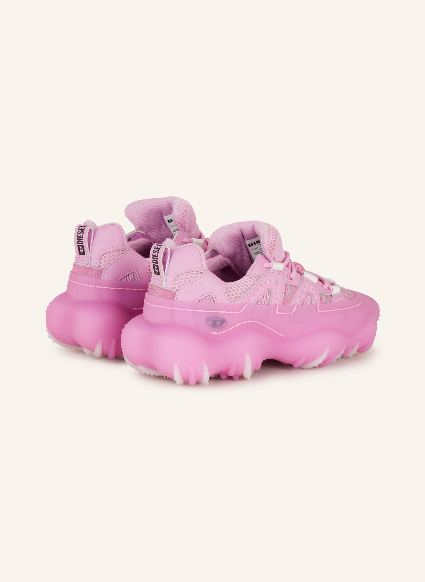 DIESEL Sneakers S-PROTOTYP P1, Color: PINK (Image 2)