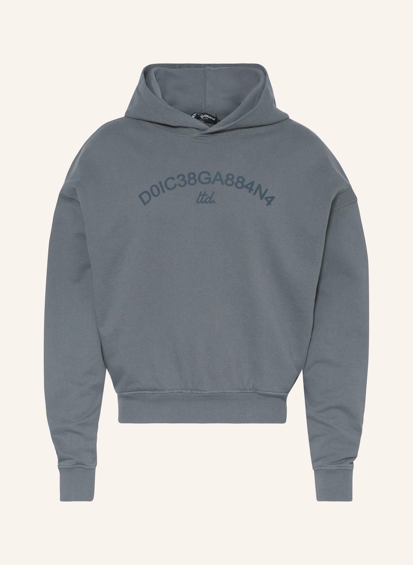 DOLCE & GABBANA Hoodie, Color: GRAY (Image 1)