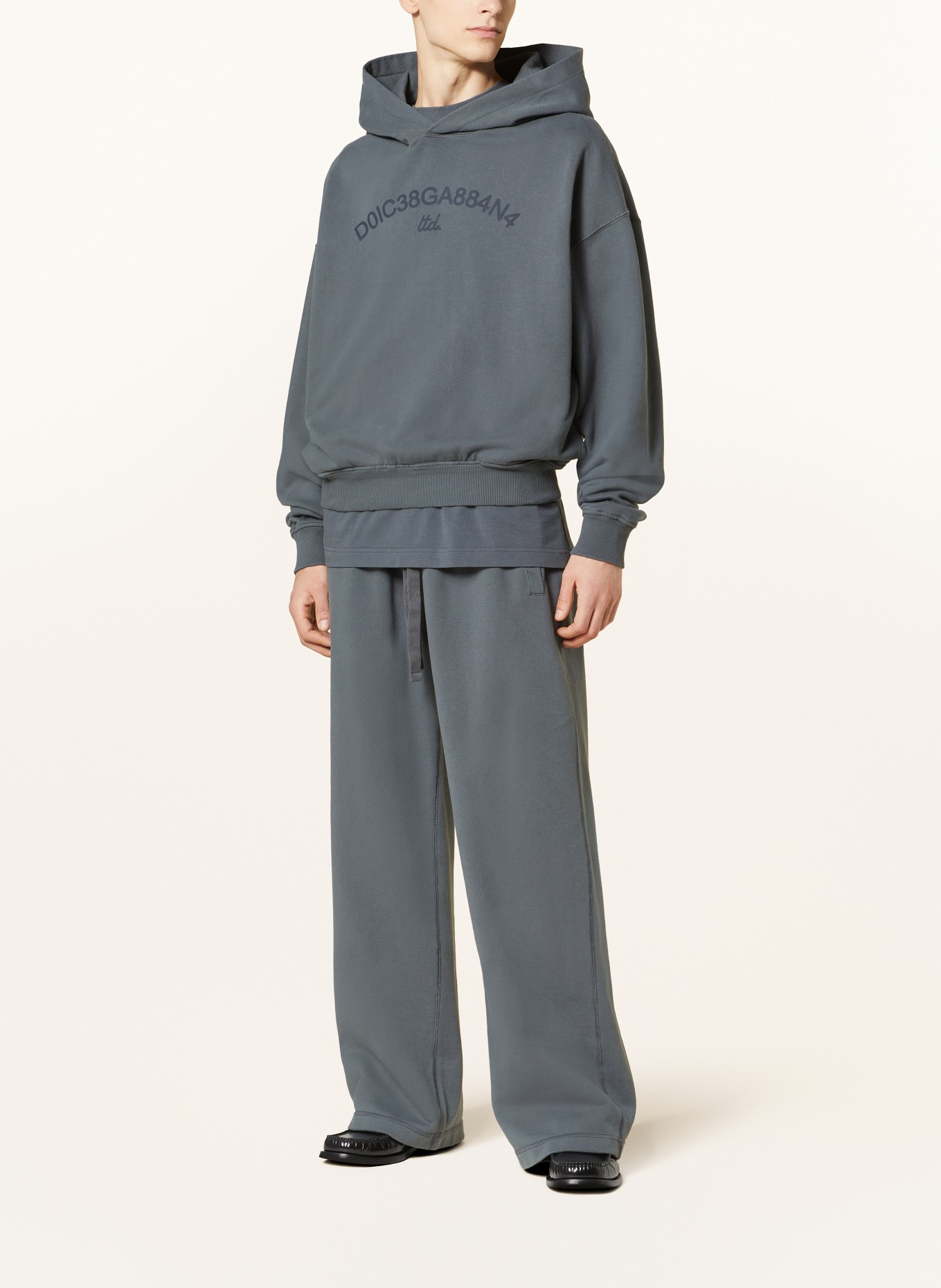 DOLCE & GABBANA Hoodie, Color: GRAY (Image 2)