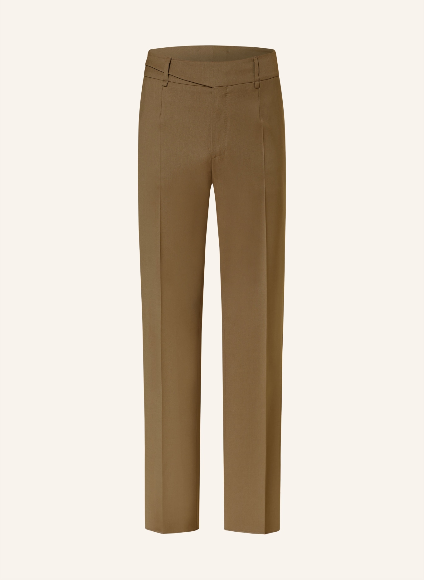 DOLCE & GABBANA Trousers regular fit, Color: LIGHT BROWN (Image 1)