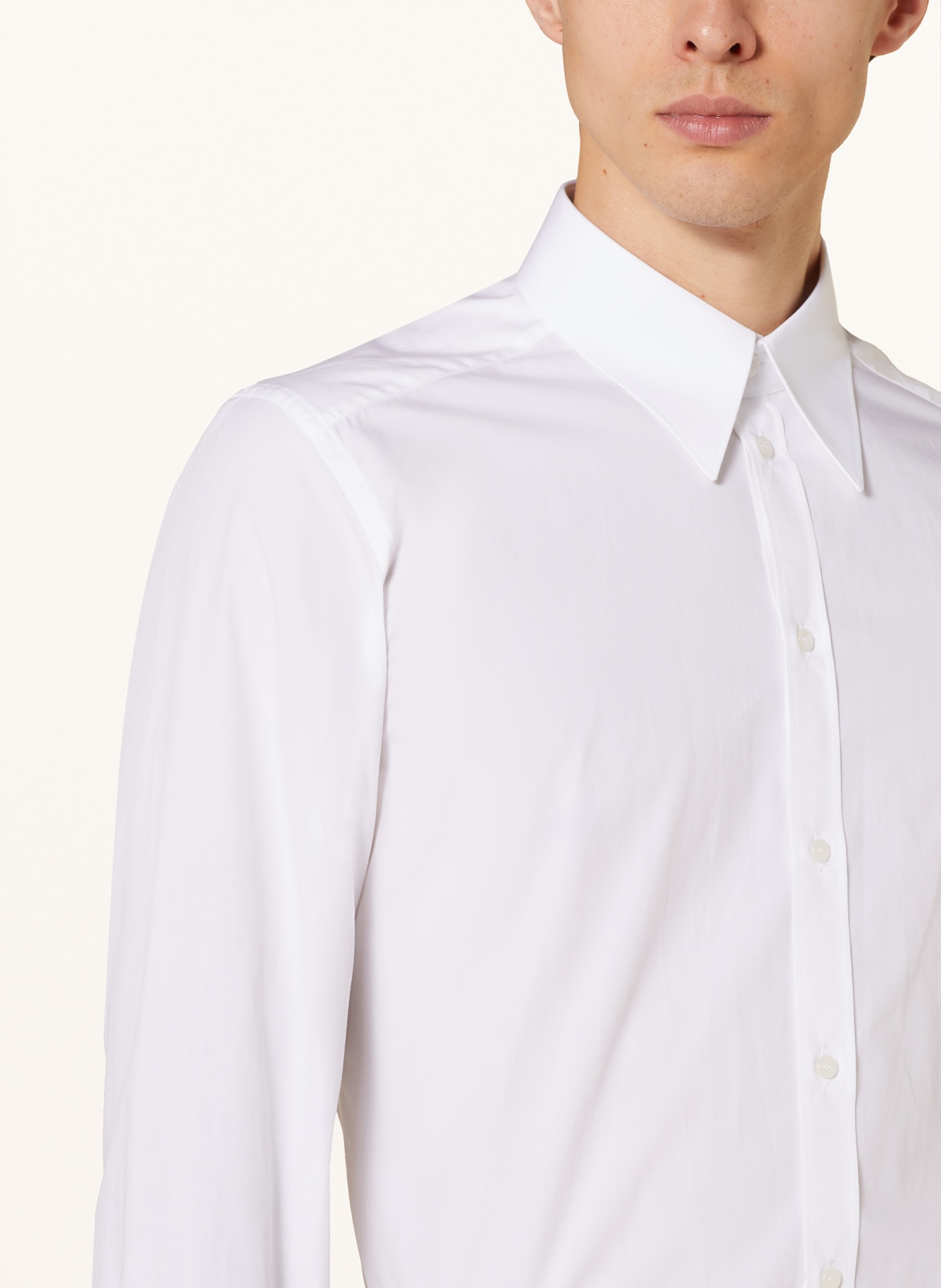 DOLCE & GABBANA Shirt MARTINI regular fit, Color: WHITE (Image 4)