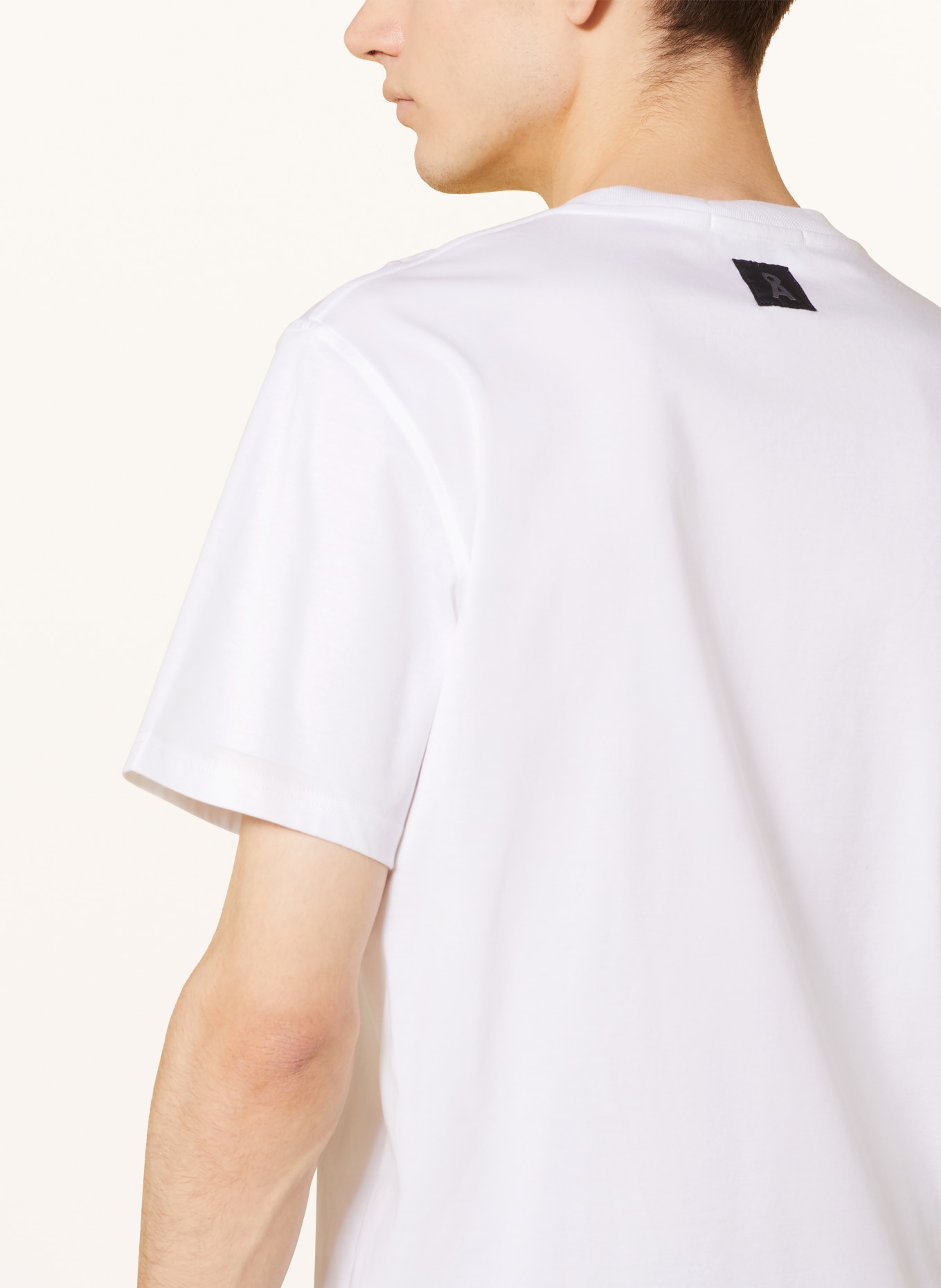 ARMEDANGELS T-shirt MAARKOS, Color: WHITE (Image 4)