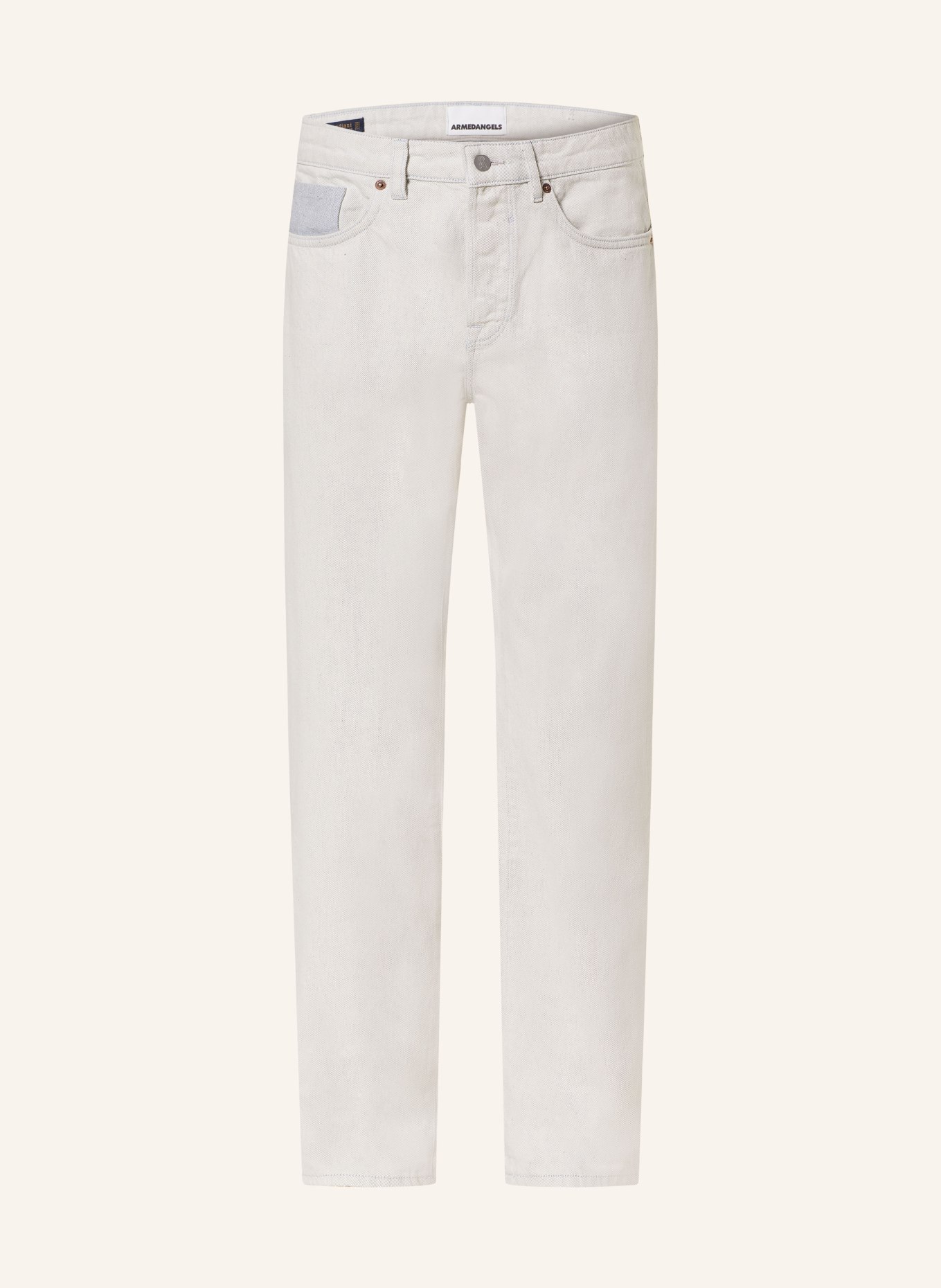 ARMEDANGELS Jeans DYLAANO Straight Fit, Farbe: 2498 light flint (Bild 1)