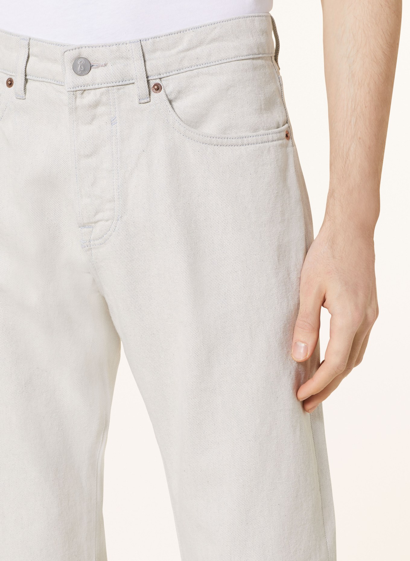 ARMEDANGELS Jeans DYLAANO Straight Fit, Farbe: 2498 light flint (Bild 5)