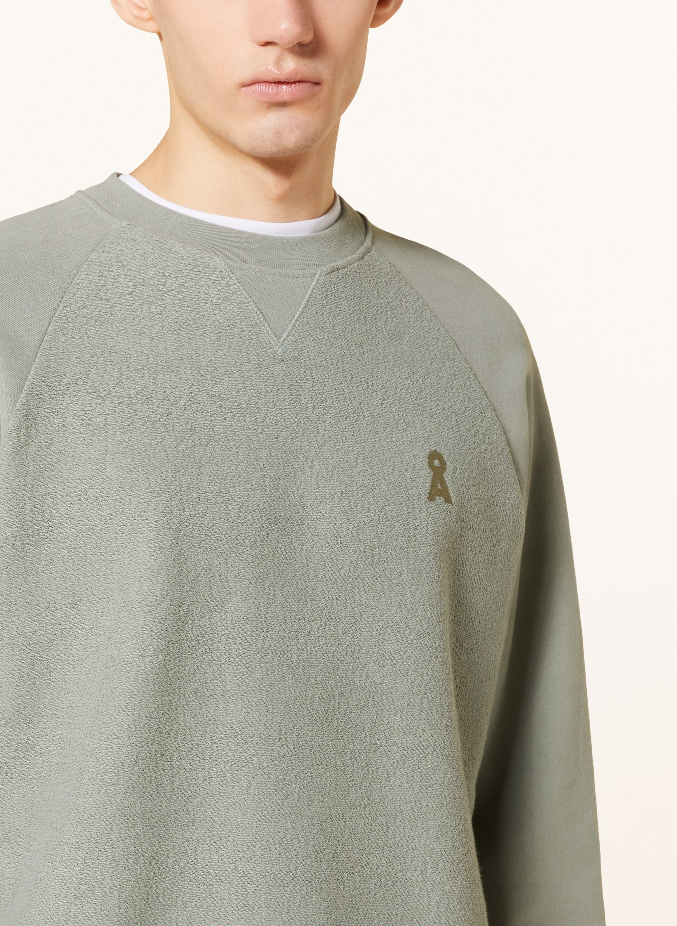ARMEDANGELS Sweatshirt NIKOLAAR, Color: LIGHT GREEN (Image 4)