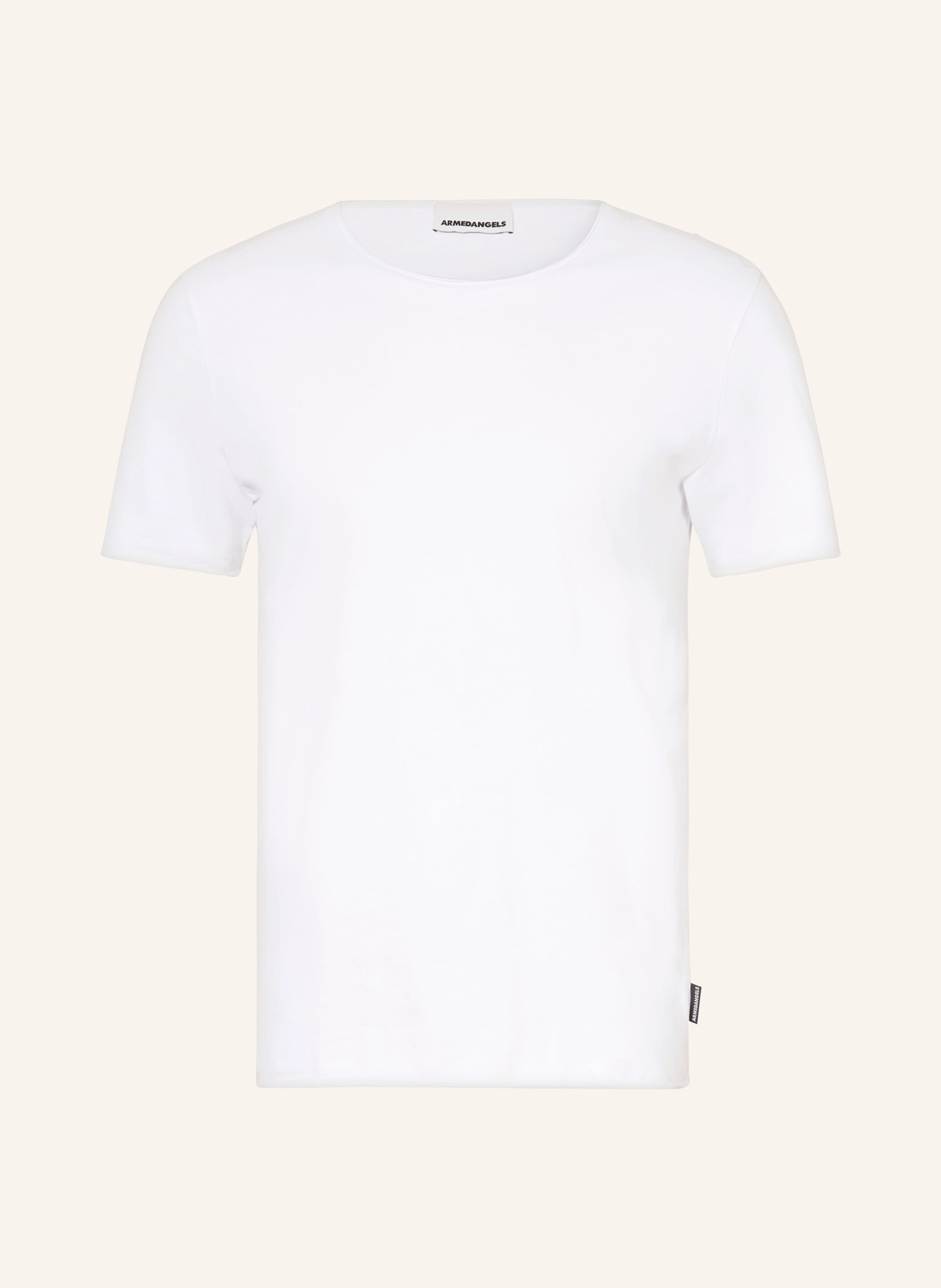 ARMEDANGELS T-shirt AAMON, Color: WHITE (Image 1)